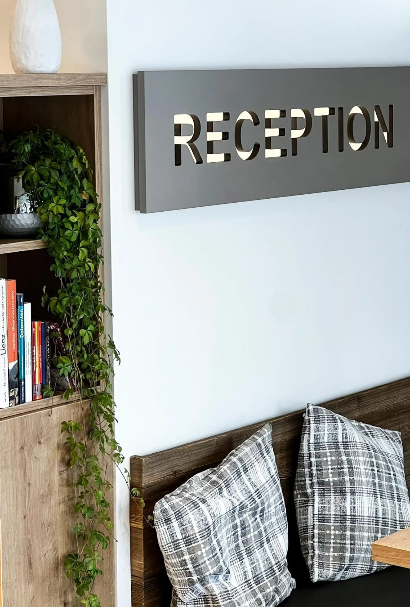 Lobby or reception in City Zimmer - Appartement Dina Mariner