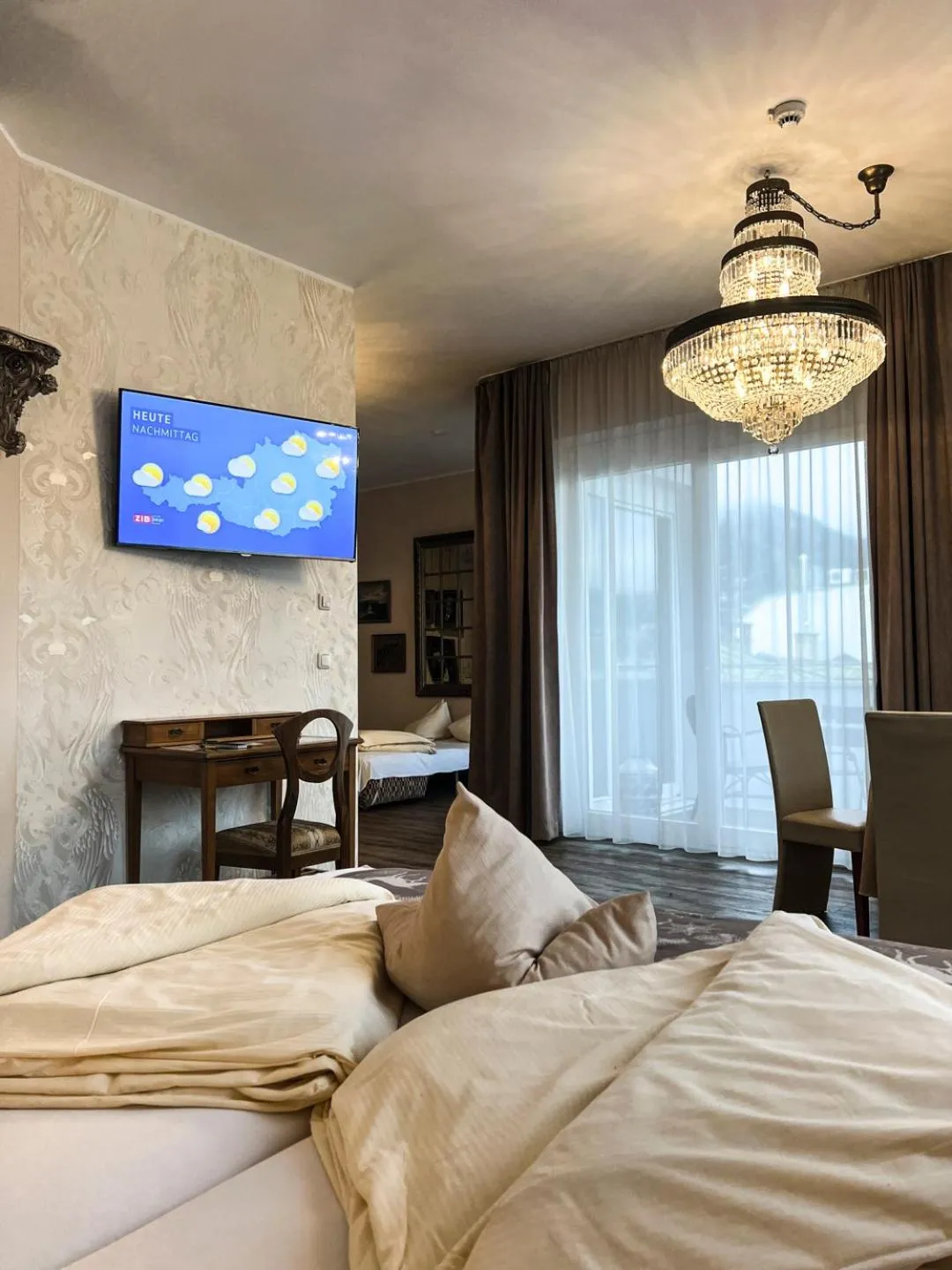 Photo of the whole room, Bed in City Zimmer - Appartement Dina Mariner