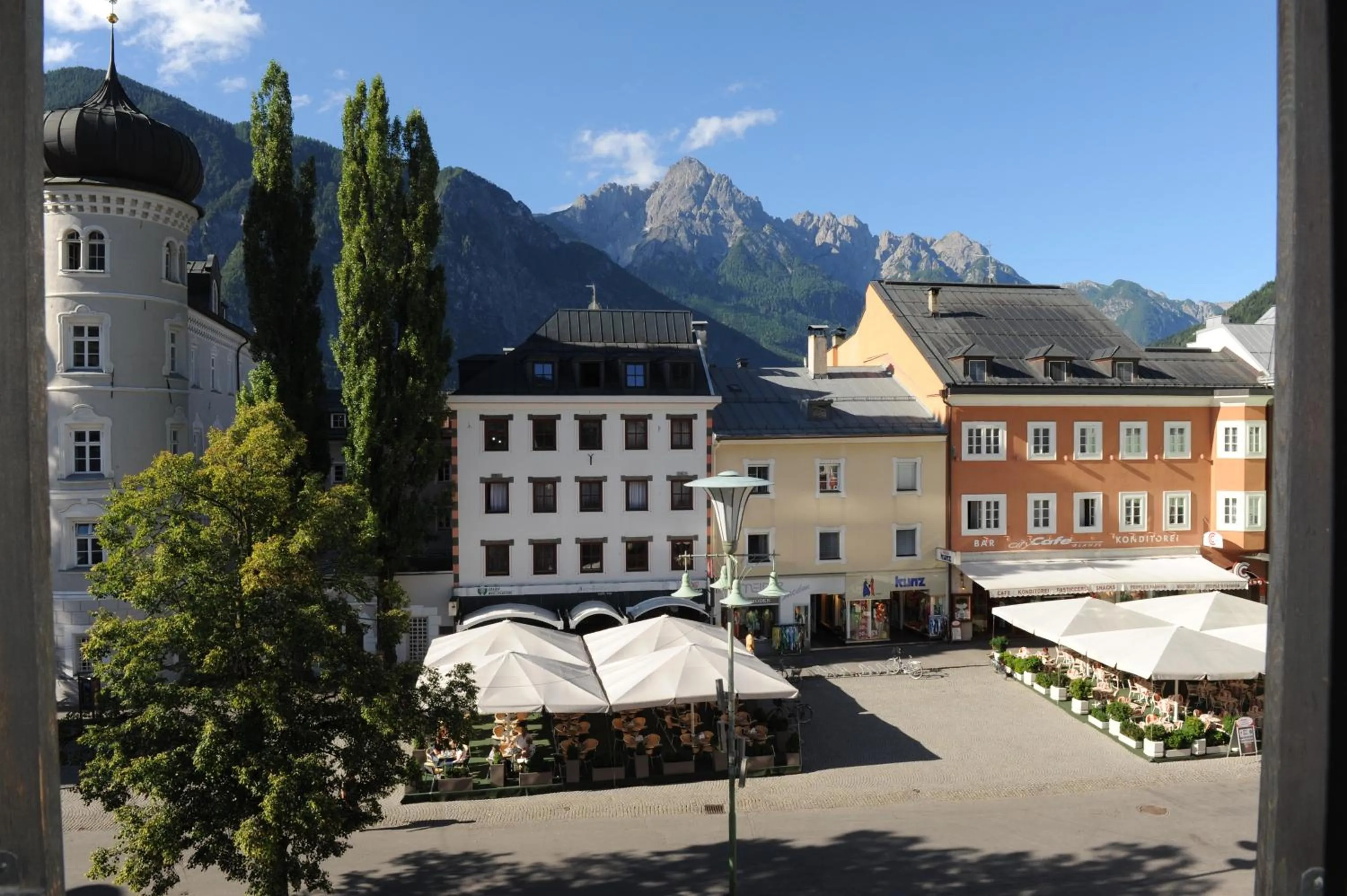 View (from property/room) in City Zimmer - Appartement Dina Mariner