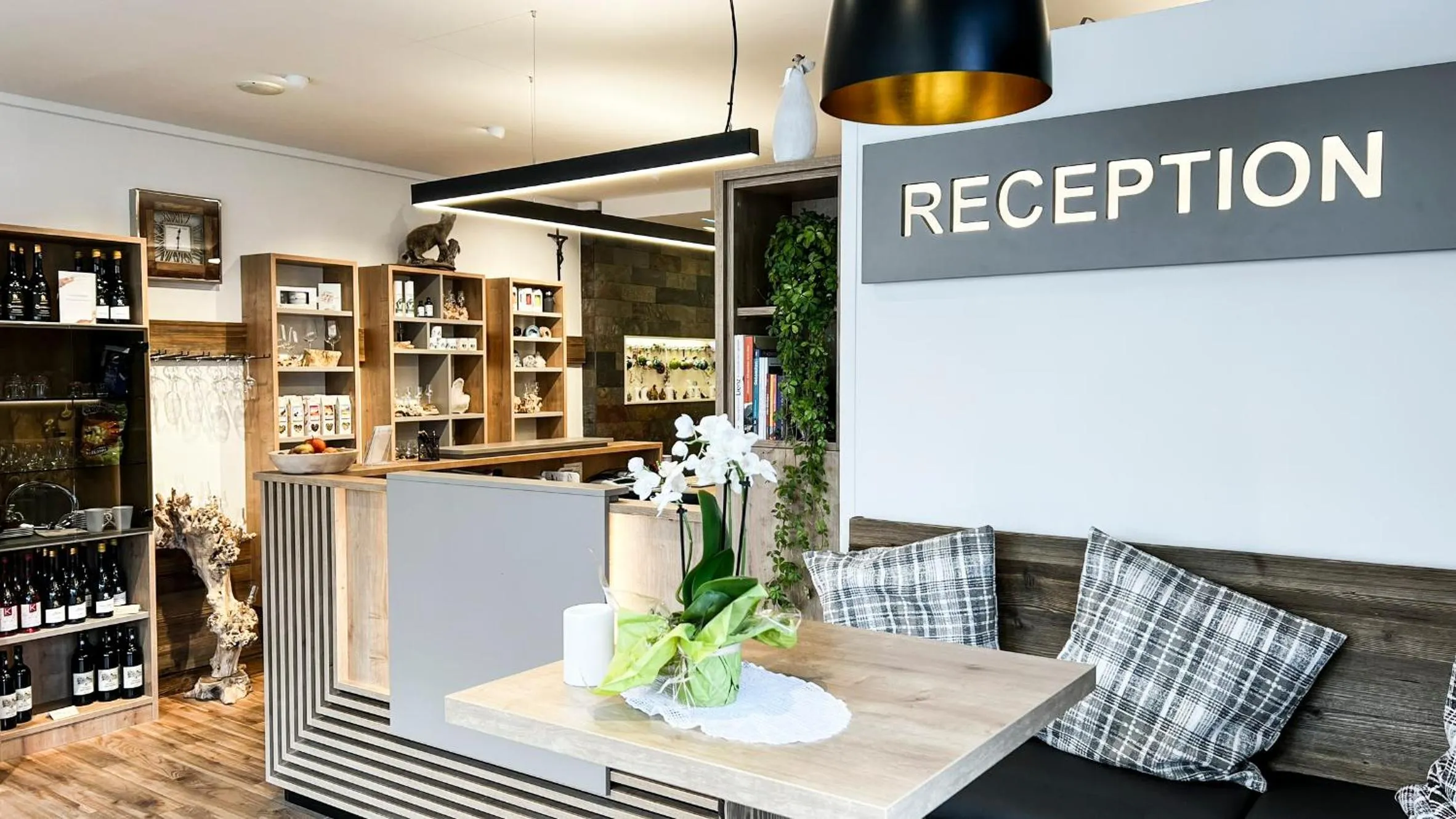 Lobby or reception in City Zimmer - Appartement Dina Mariner