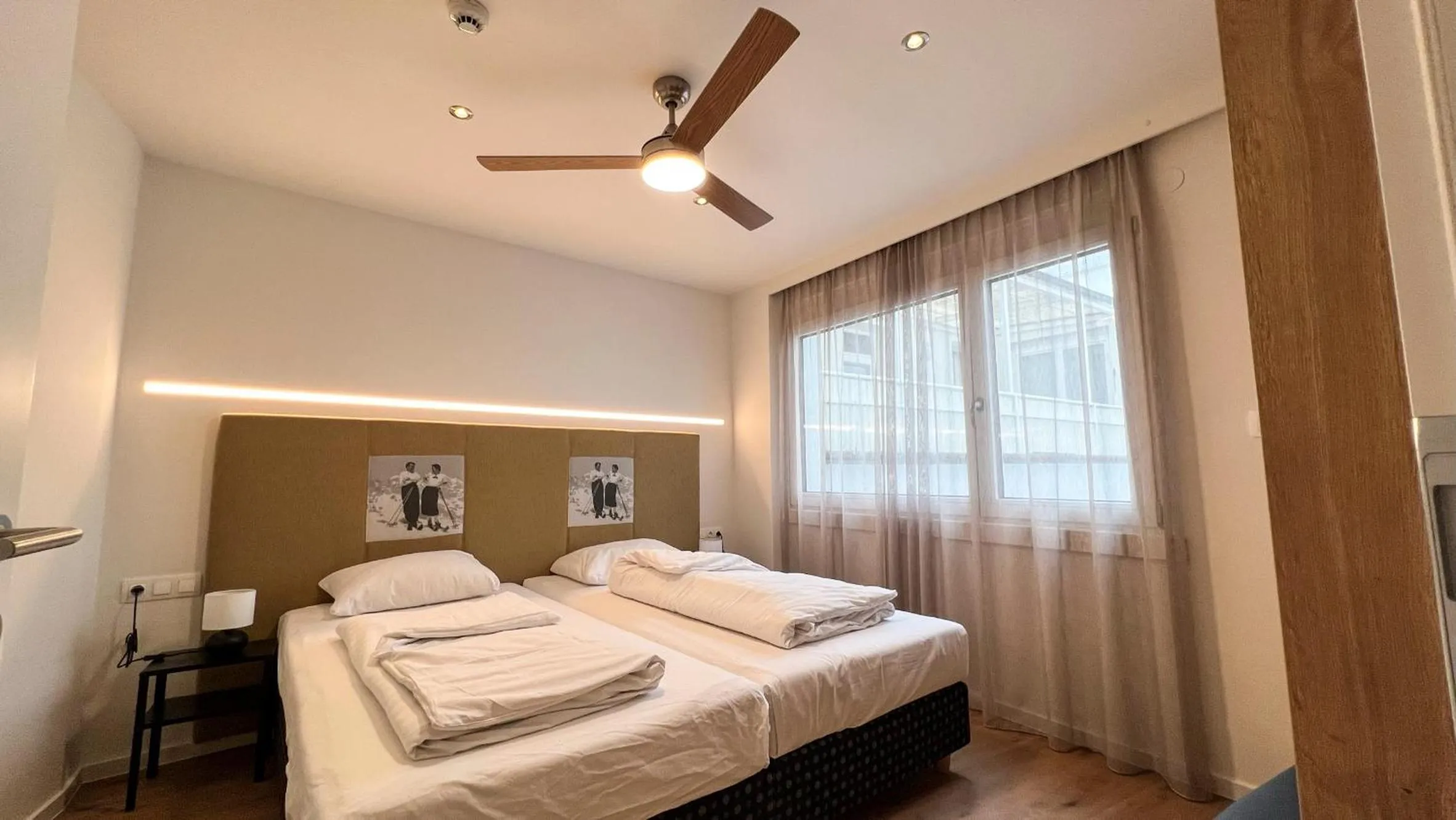 Photo of the whole room, Bed in City Zimmer - Appartement Dina Mariner