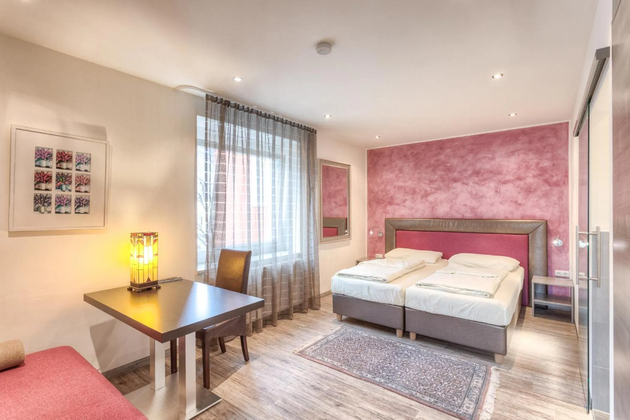 Bedroom, Bed in City Zimmer - Appartement Dina Mariner