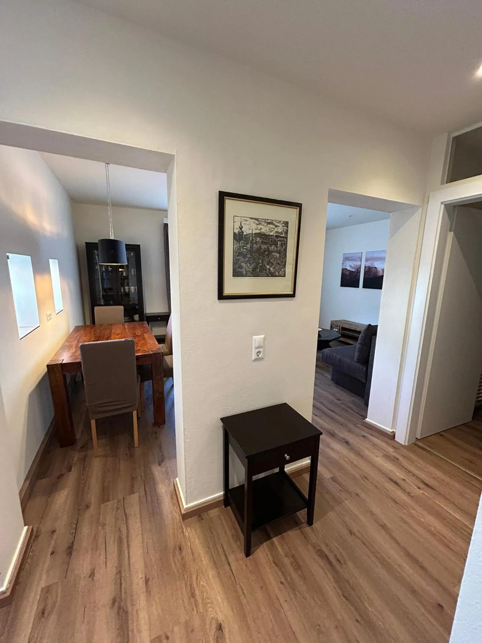 Living room in City Zimmer - Appartement Dina Mariner