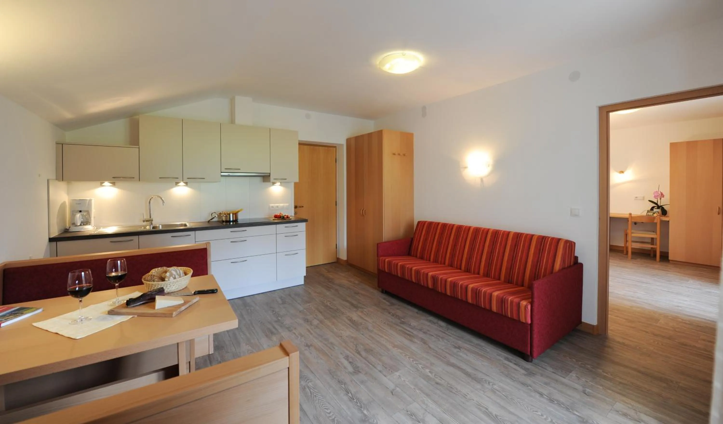 Coffee/tea facilities in Residence Obstgarten