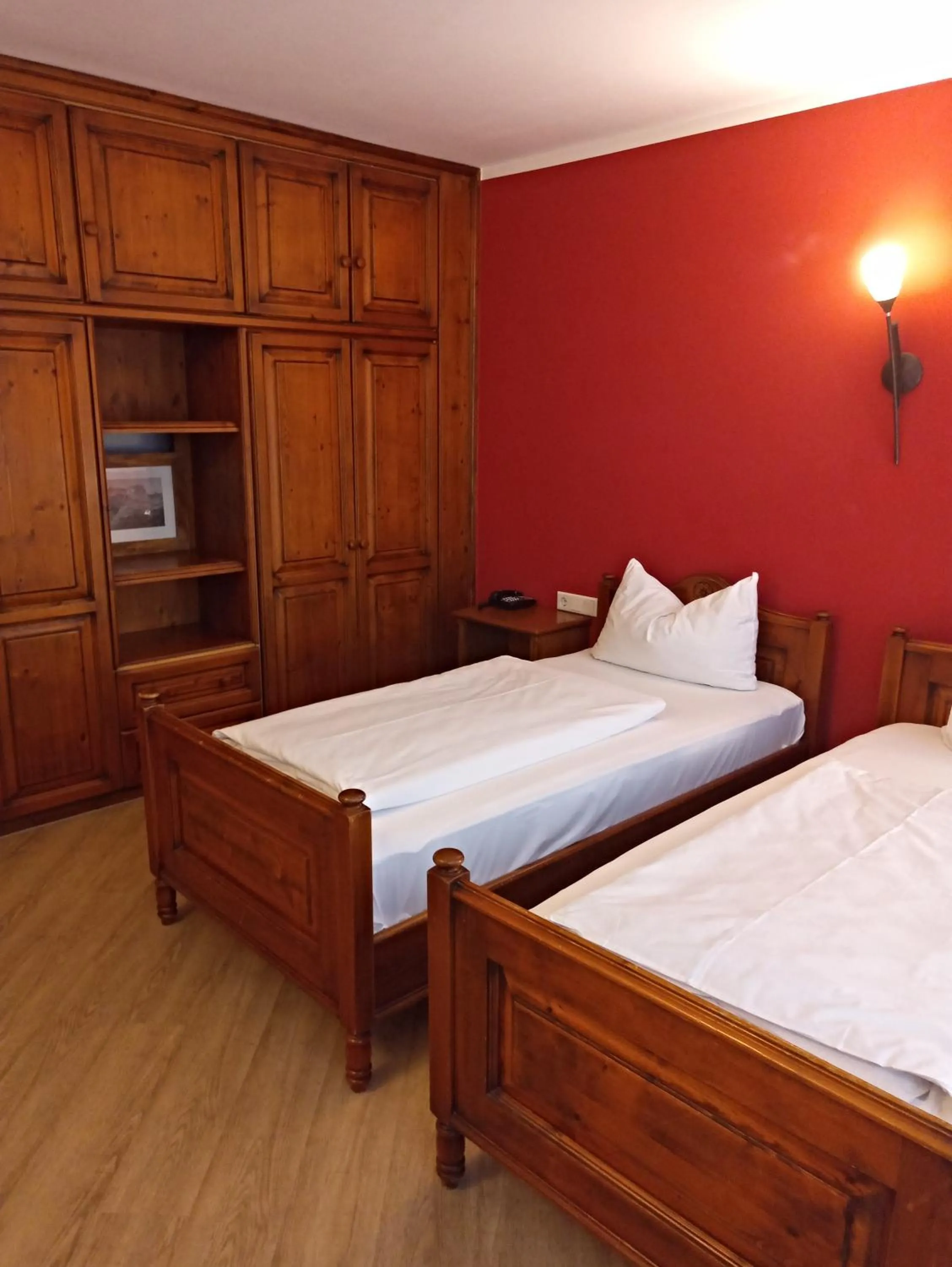 Decorative detail, Bed in Hotel Atlas Sport