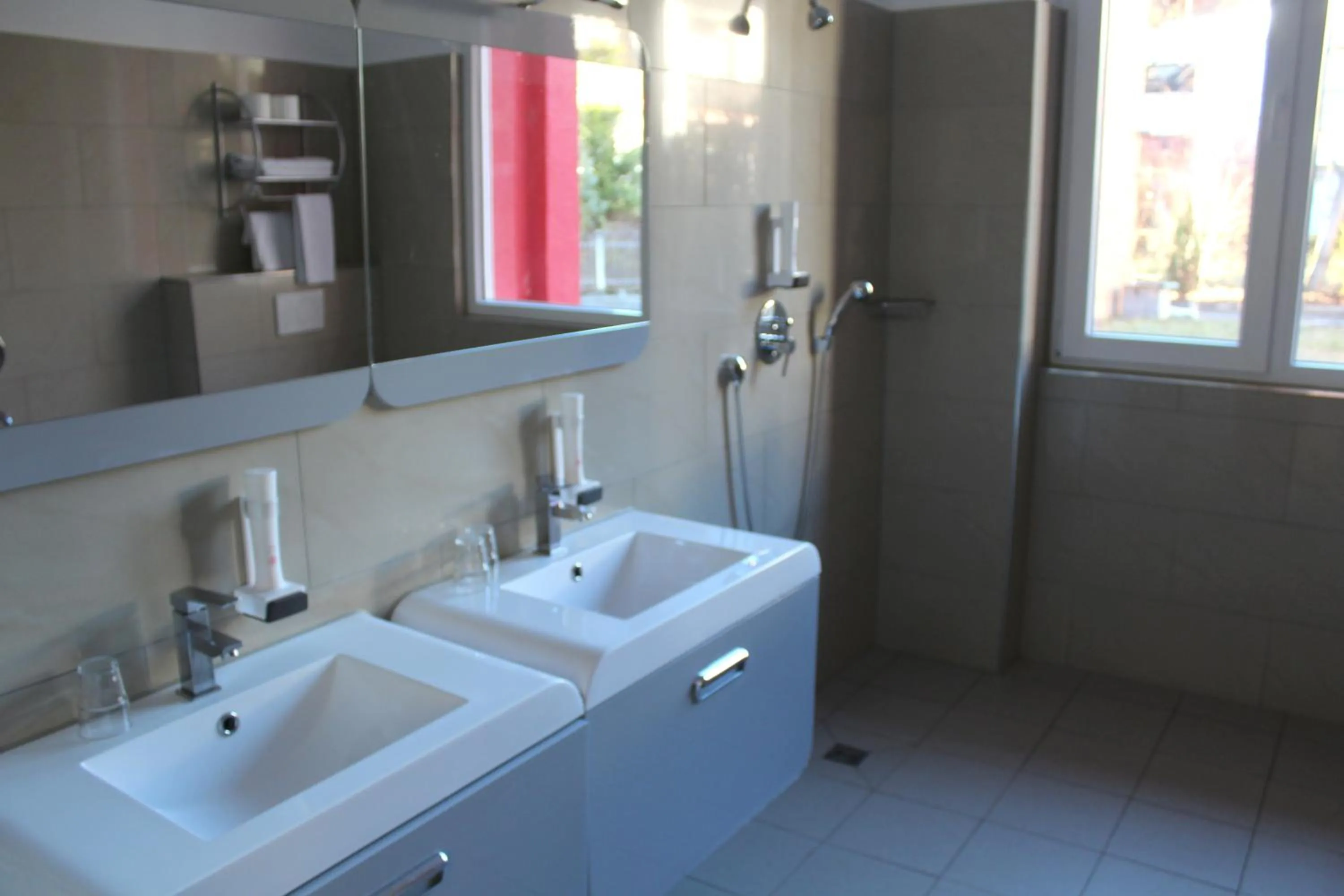 Bathroom in Hotel Atlas Sport