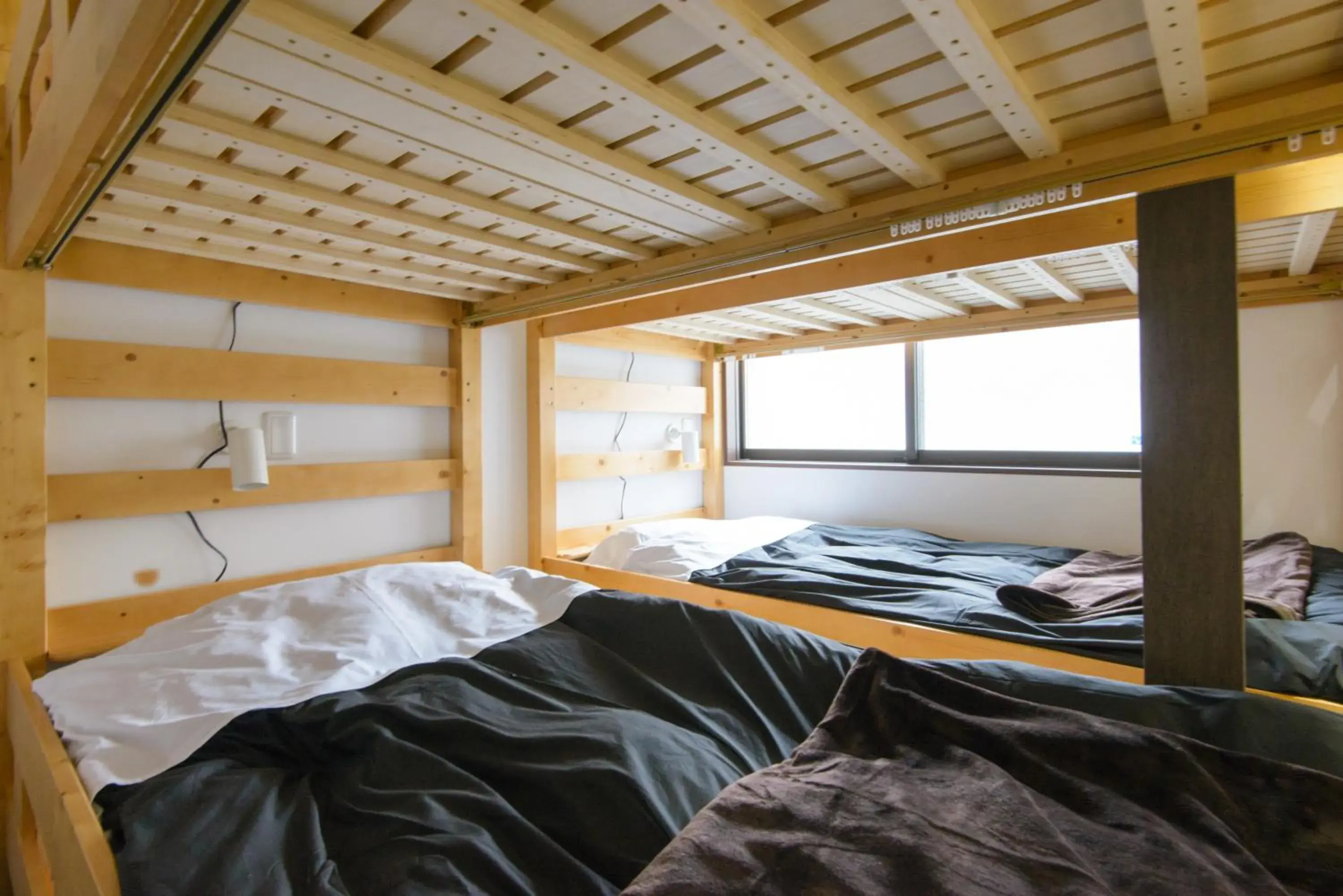 Quadruple Room with Shared Bathroom in Guesthouse Kintoto Quadruple Room with Shared Bathroom in Guesthouse Kintoto