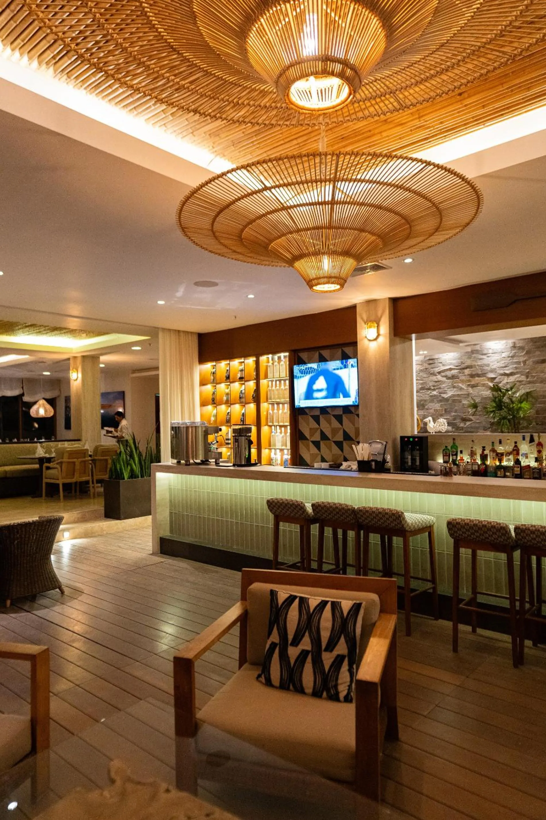 Restaurant/places to eat in The Legend Paracas Resort, a Destination by Hyatt Hotel