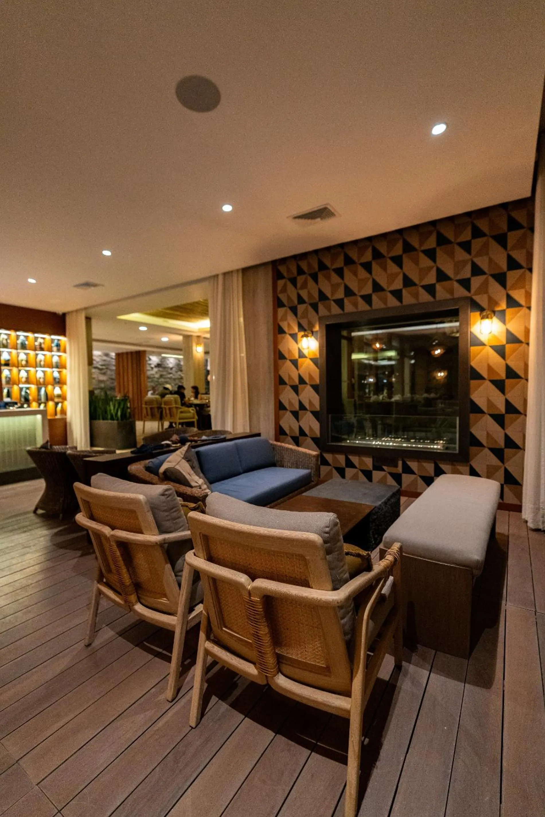 Restaurant/places to eat in The Legend Paracas Resort, a Destination by Hyatt Hotel