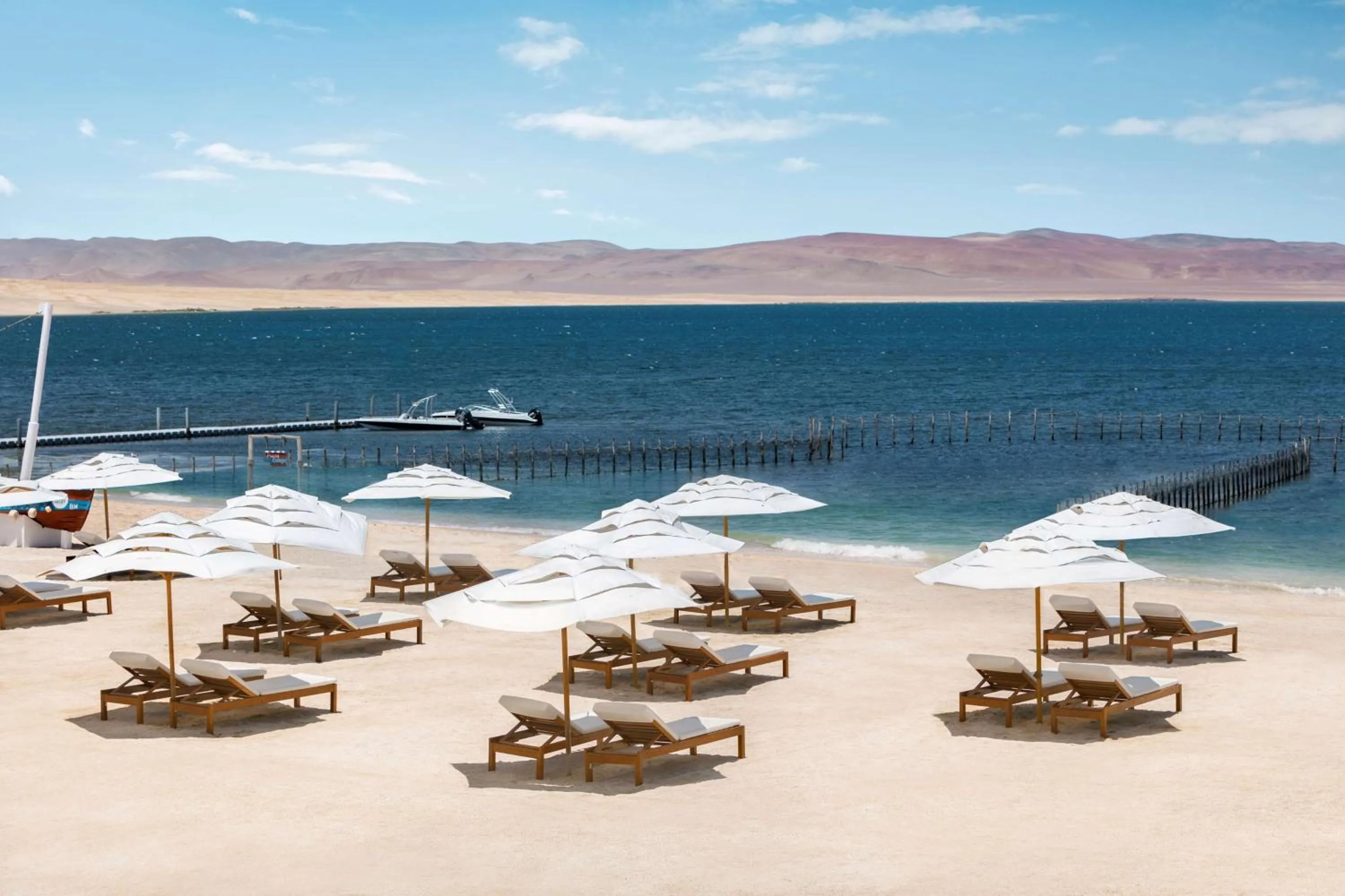 Patio in The Legend Paracas Resort, a Destination by Hyatt Hotel
