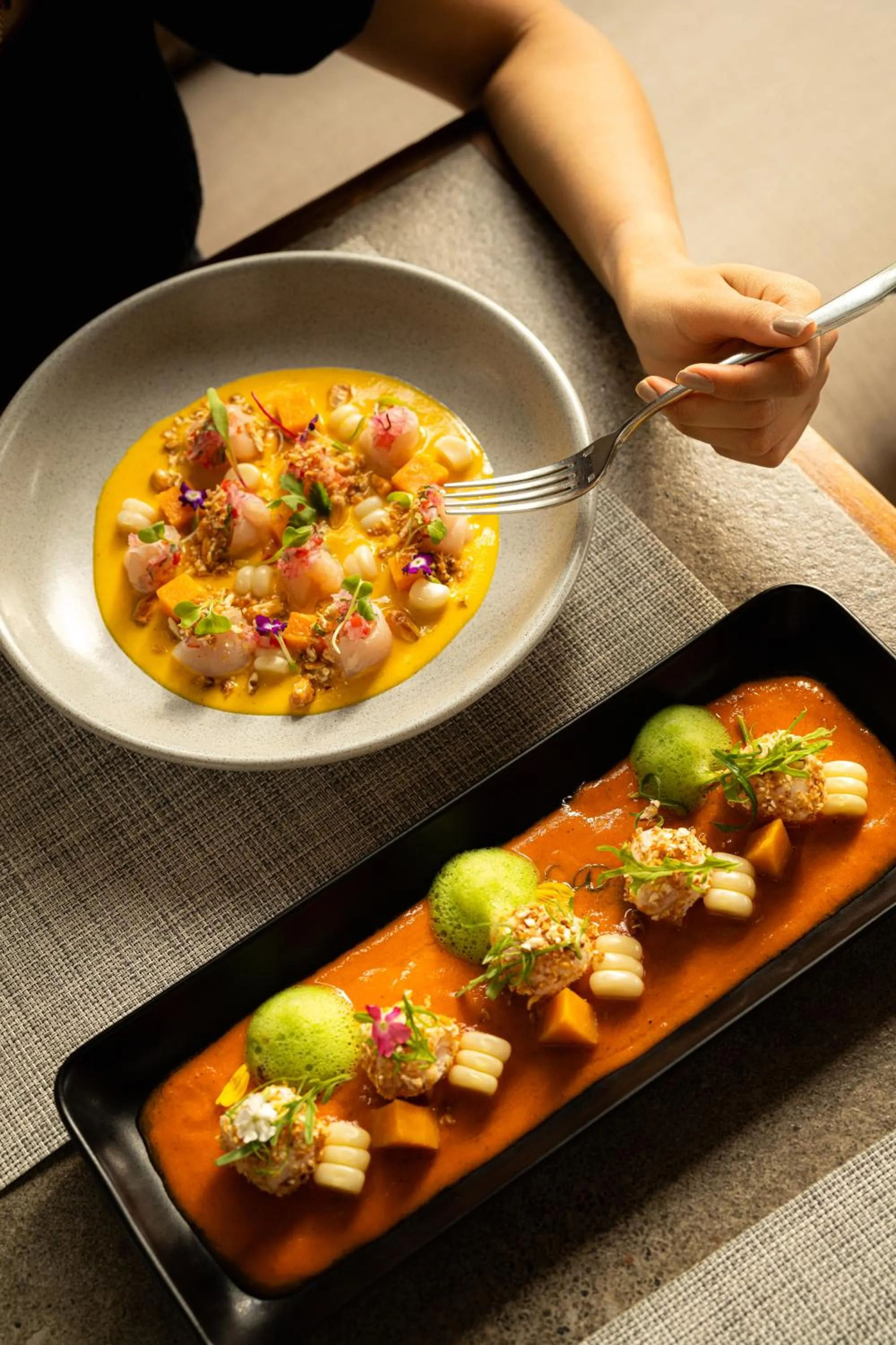 Restaurant/places to eat in The Legend Paracas Resort, a Destination by Hyatt Hotel