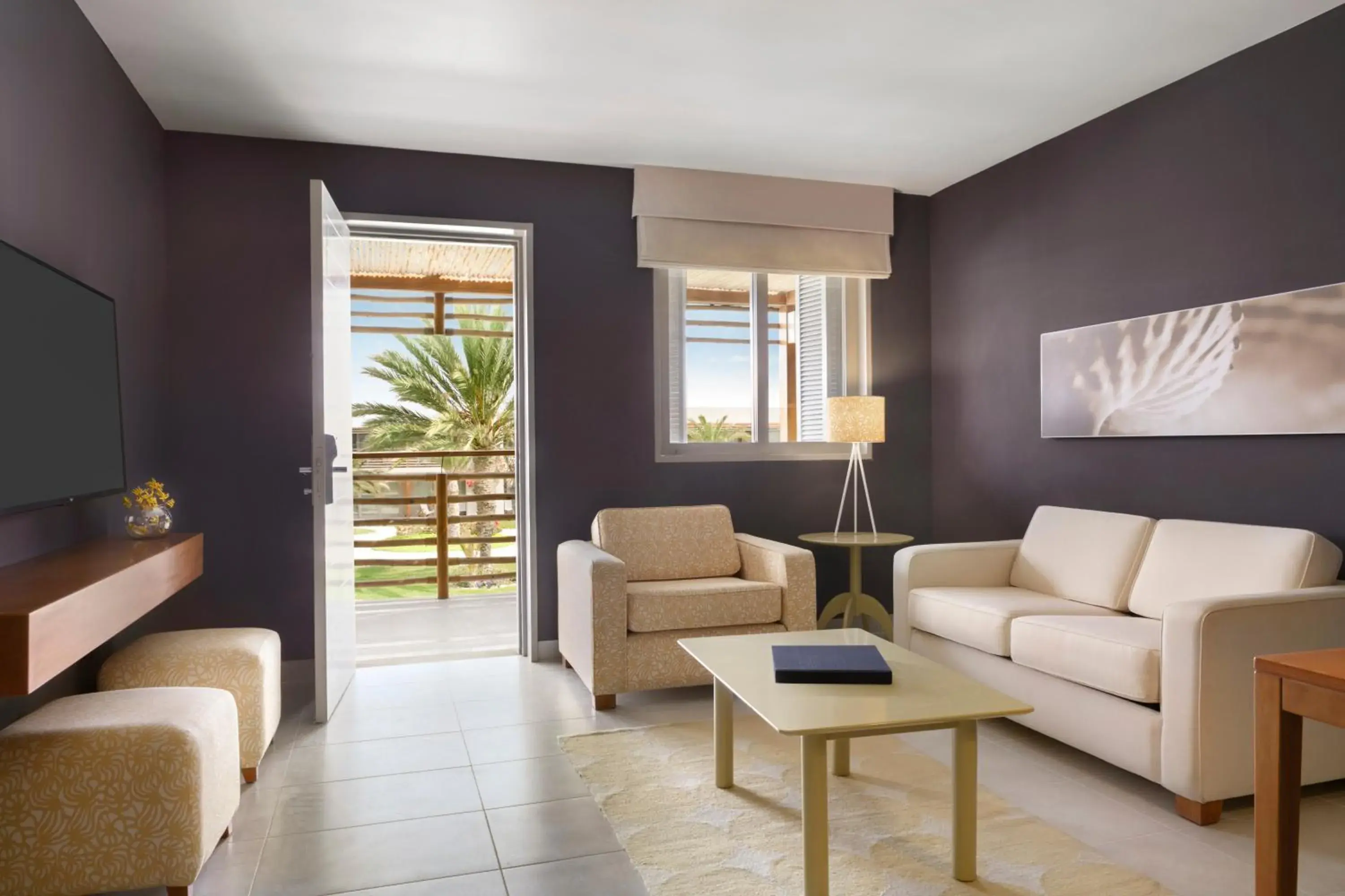 King Suite with Terrace and Ocean View in The Legend Paracas Resort, a Destination by Hyatt Hotel King Suite with Terrace and Ocean View in The Legend Paracas Resort, a Destination by Hyatt Hotel