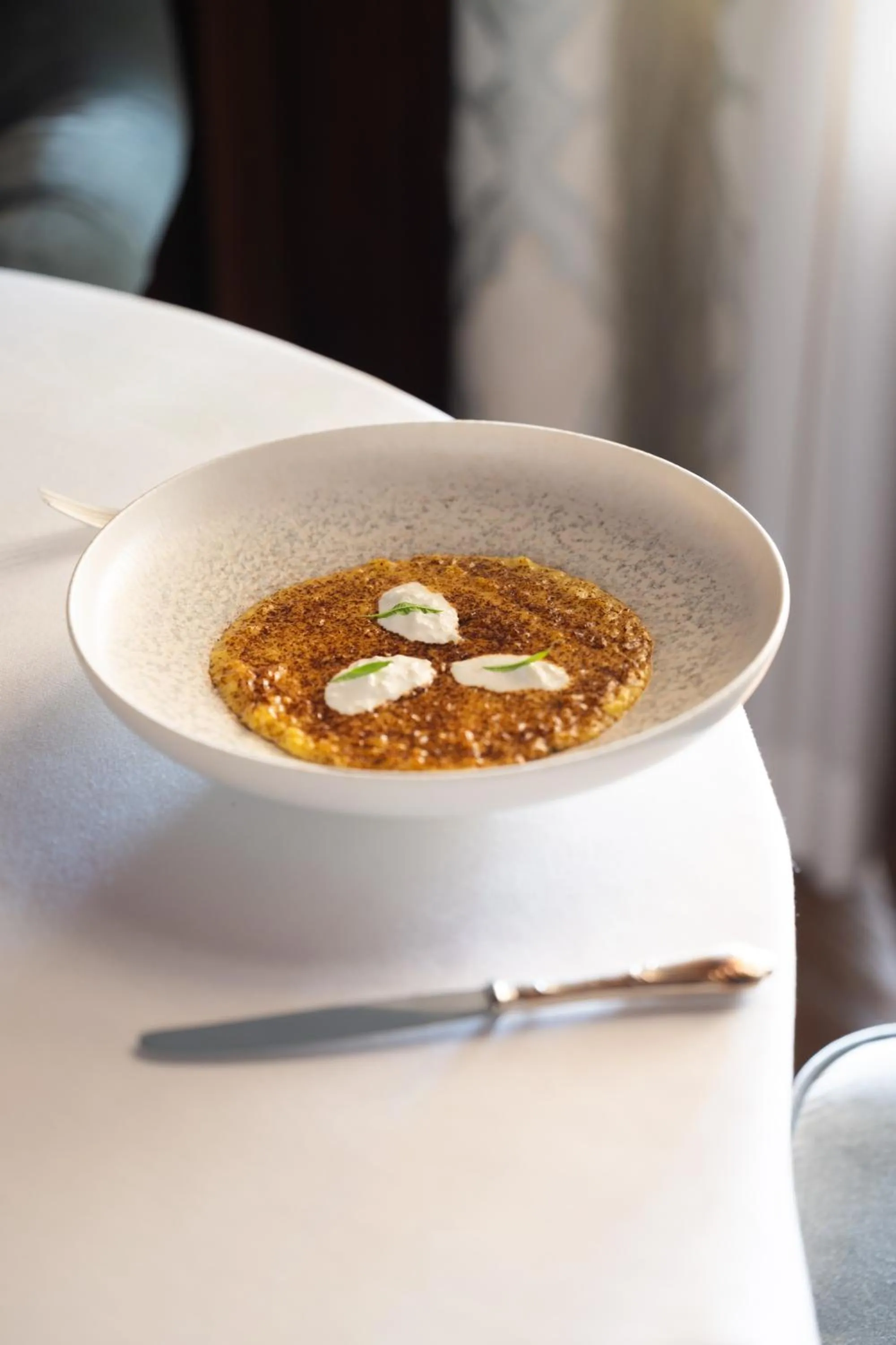 Food in Grand Hotel Fasano