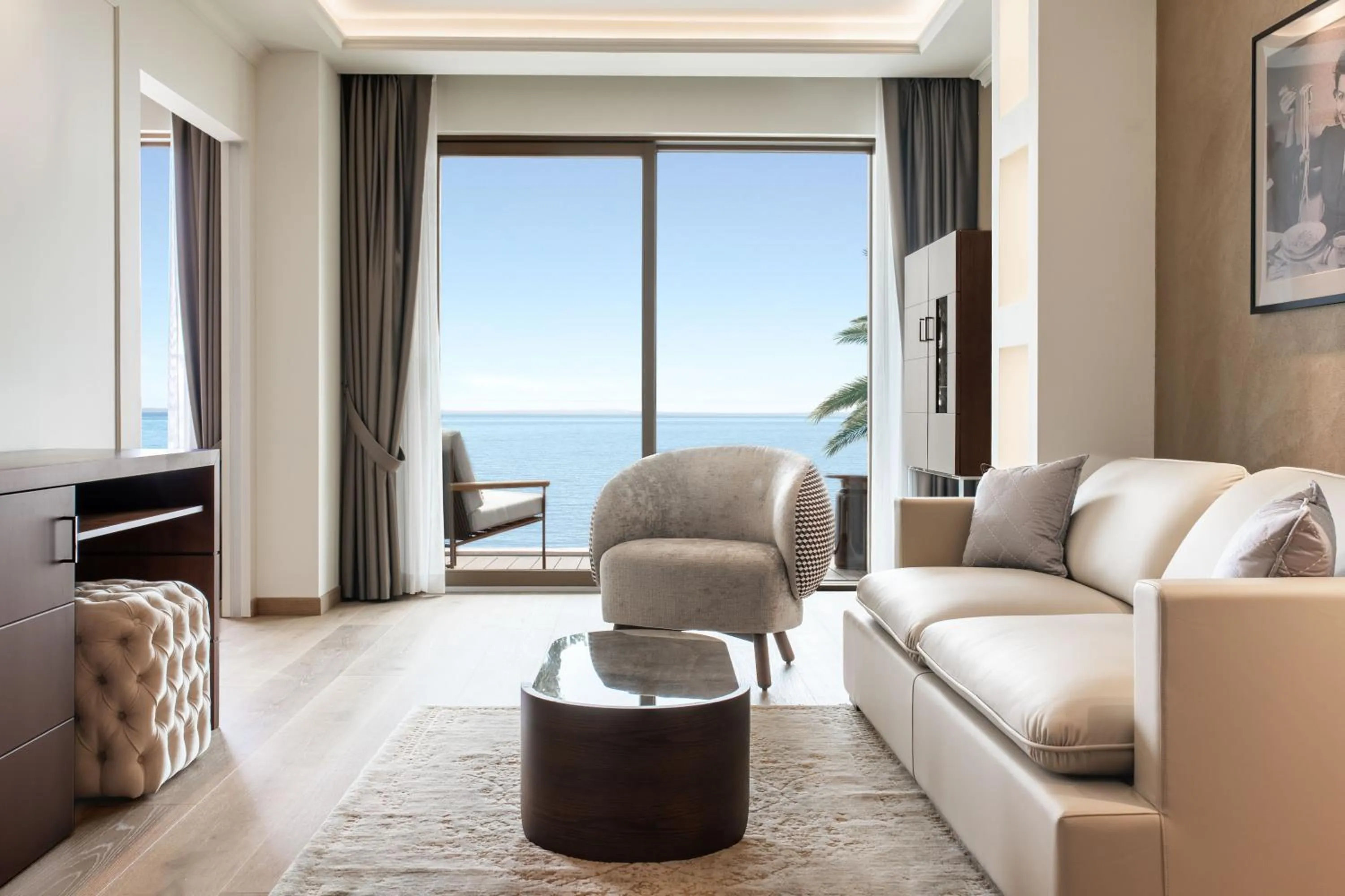 Living room in Grand Hotel Fasano