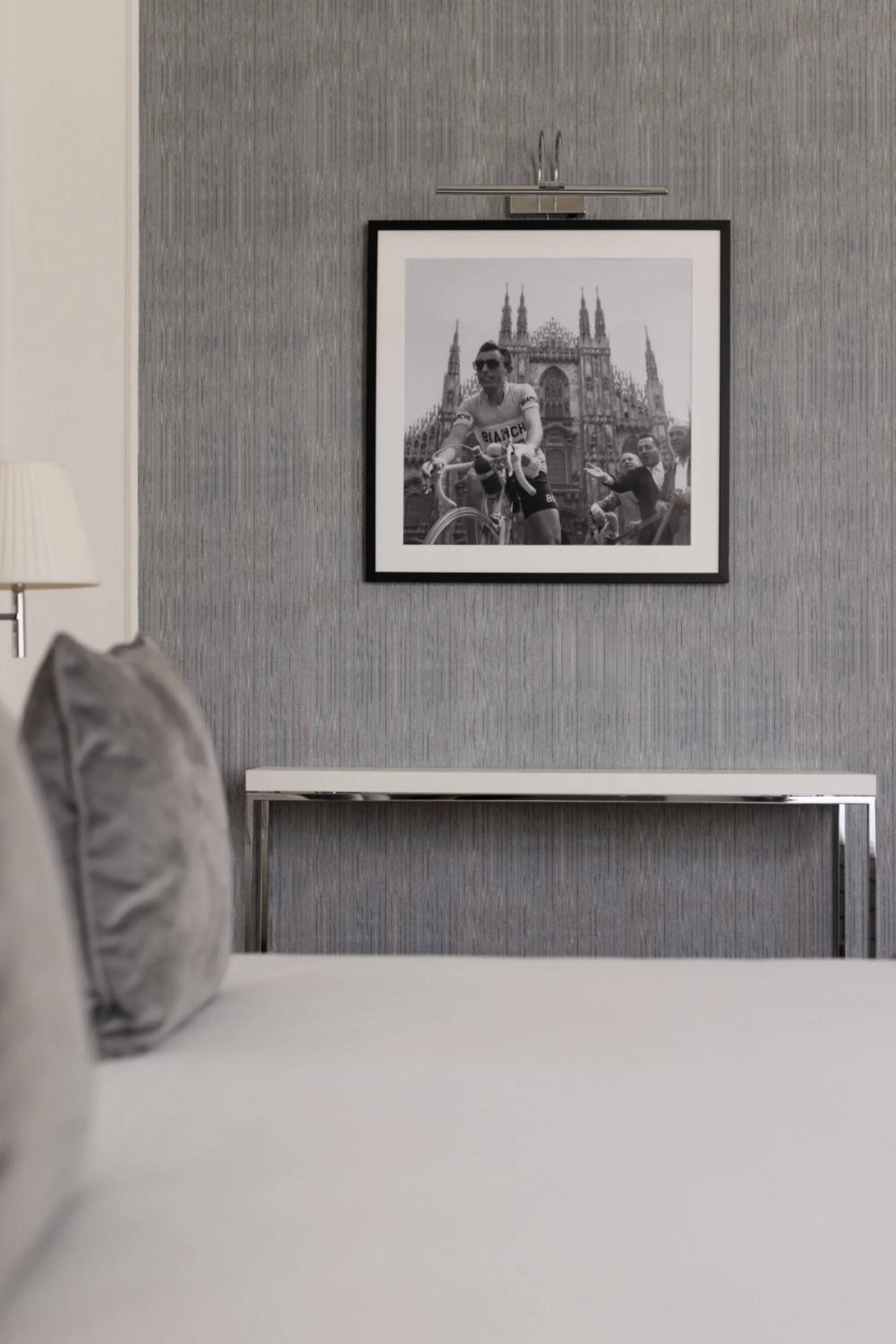 Bed in Grand Hotel Fasano