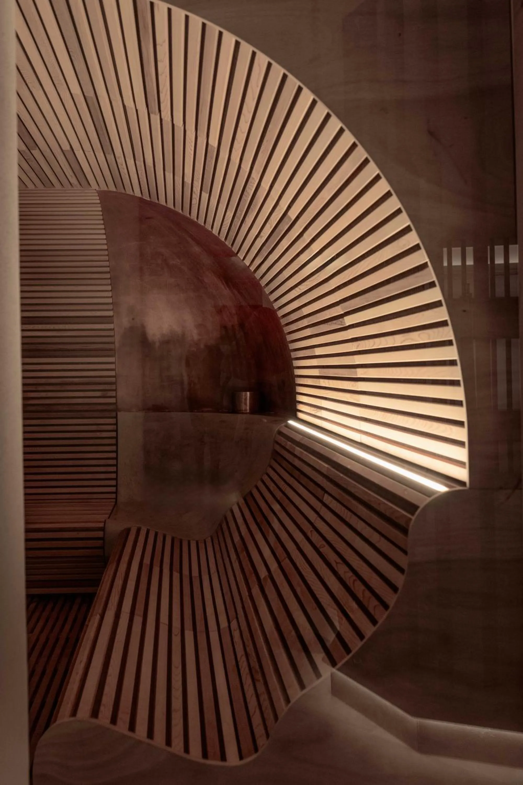 Sauna in Grand Hotel Fasano