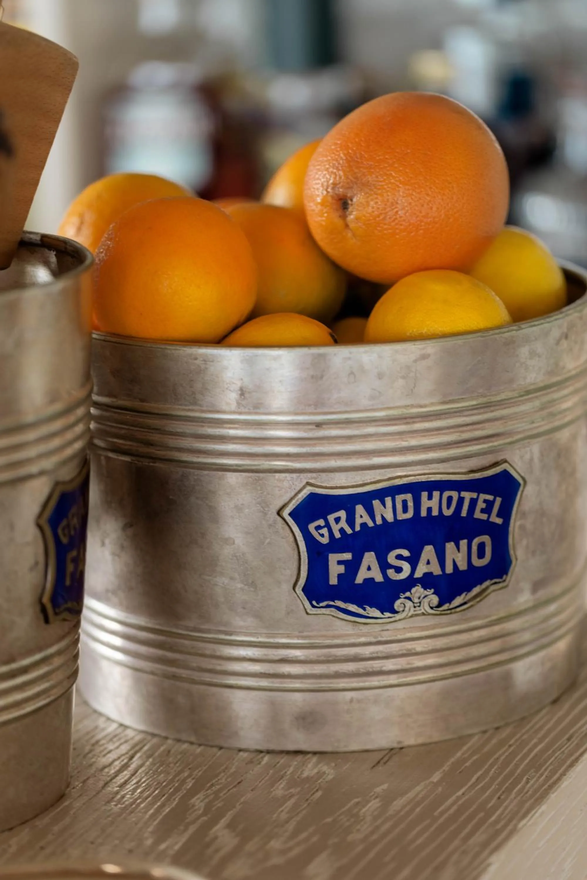 Food in Grand Hotel Fasano