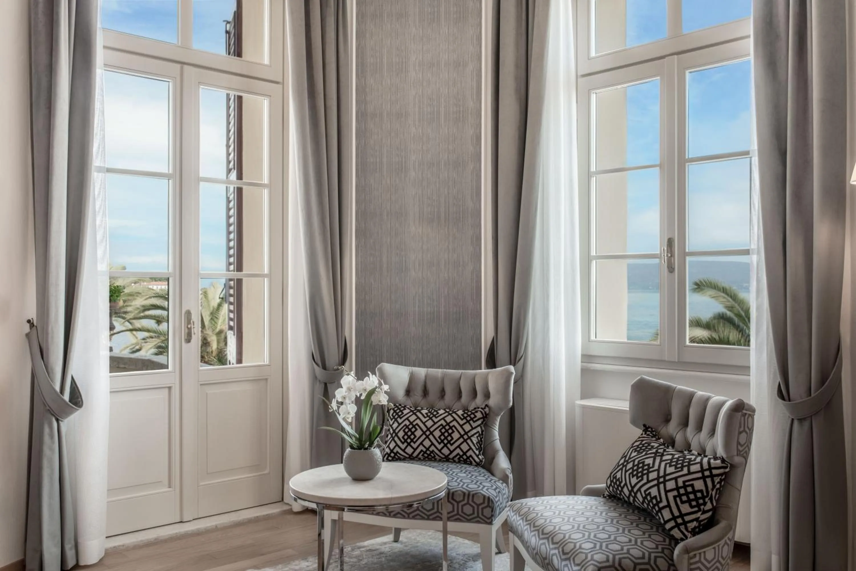 Decorative detail in Grand Hotel Fasano