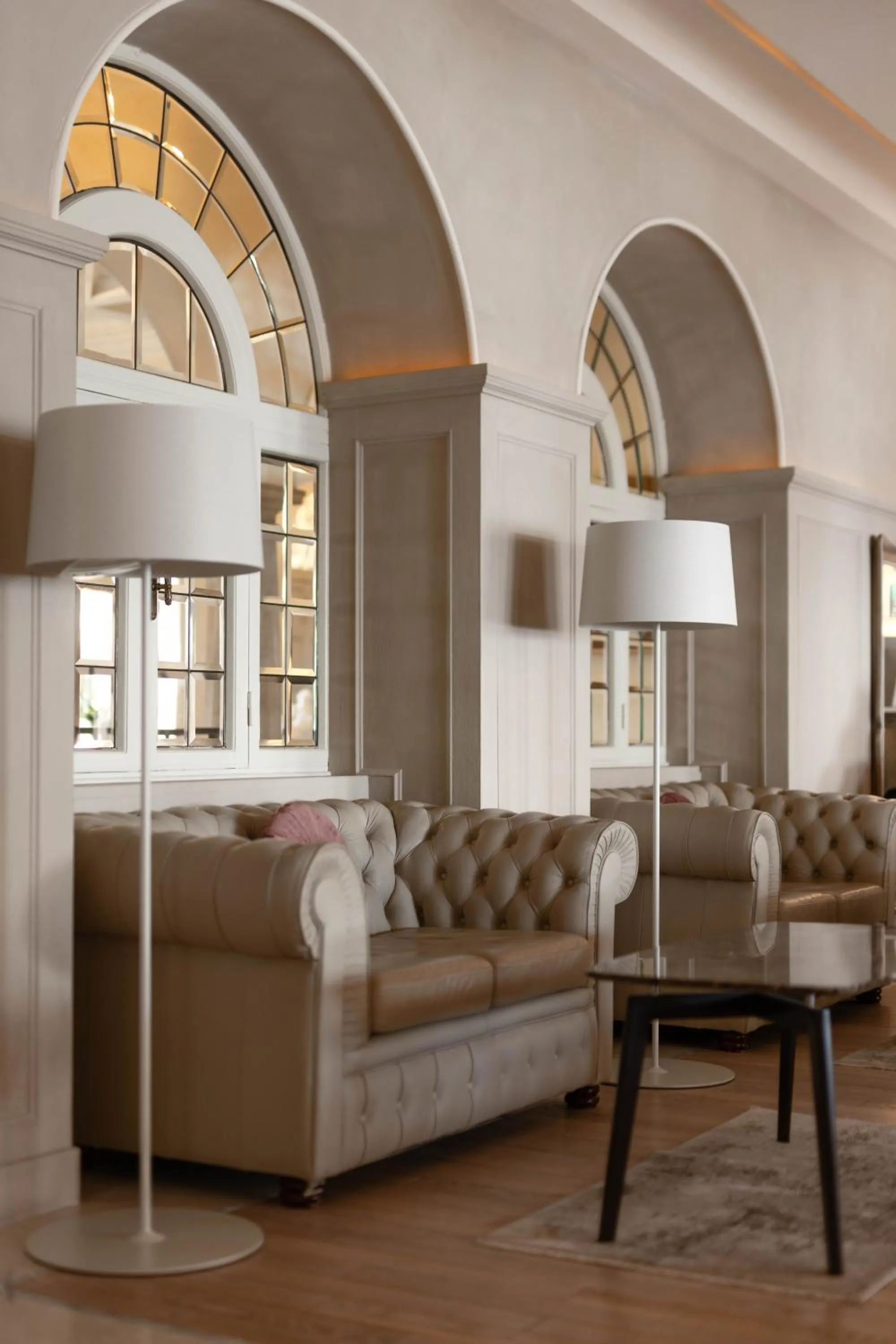 Living room in Grand Hotel Fasano