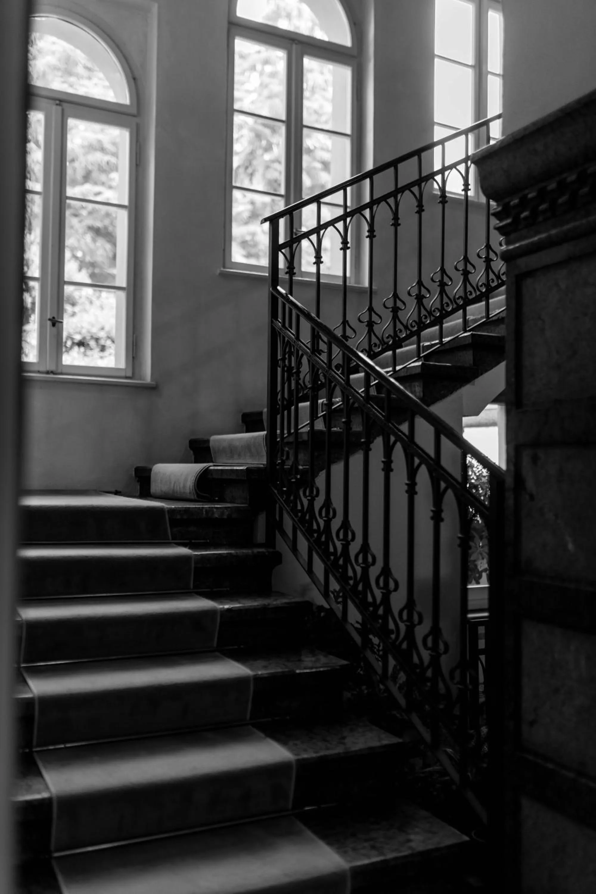 Decorative detail in Grand Hotel Fasano