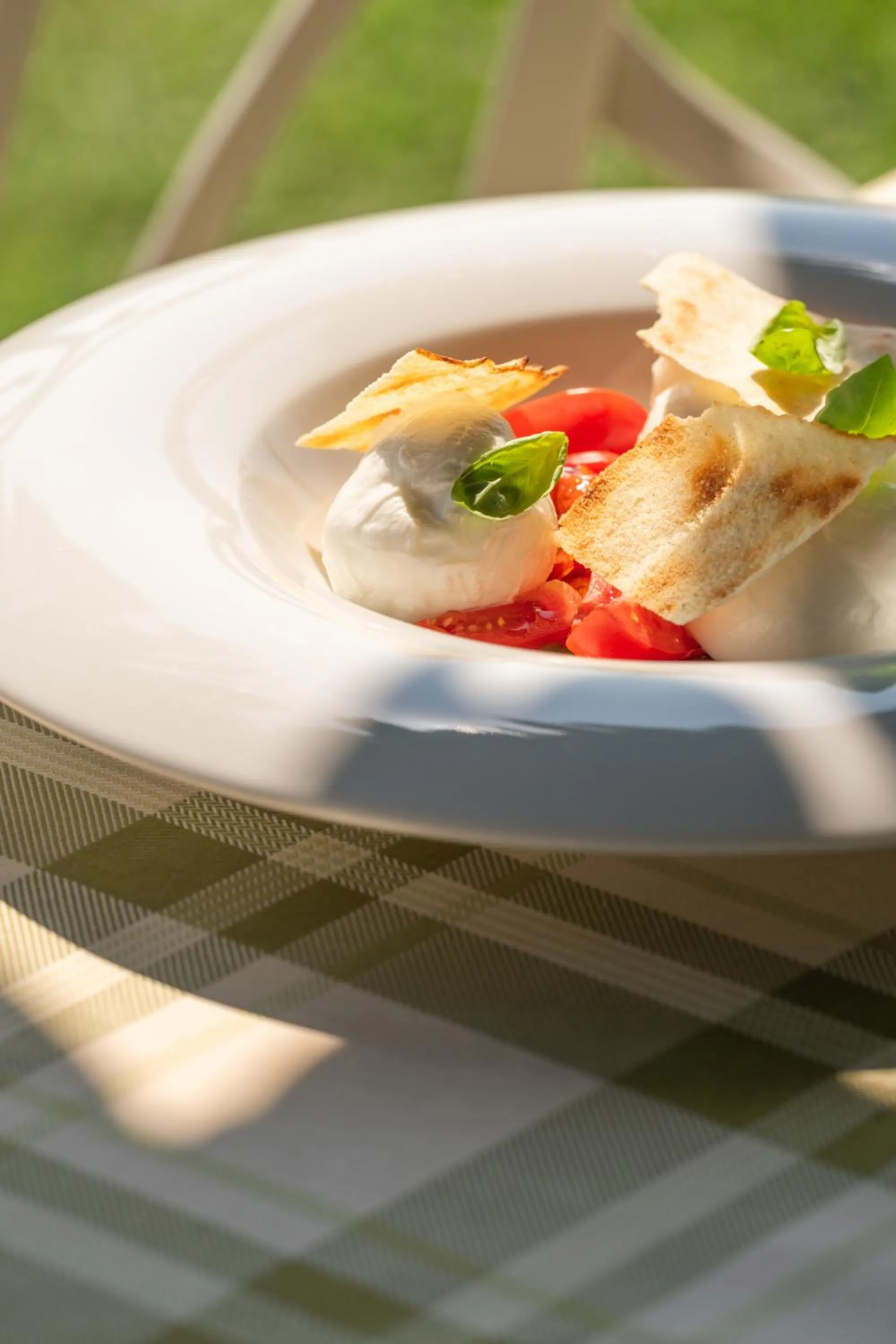 Food and drinks in Grand Hotel Fasano