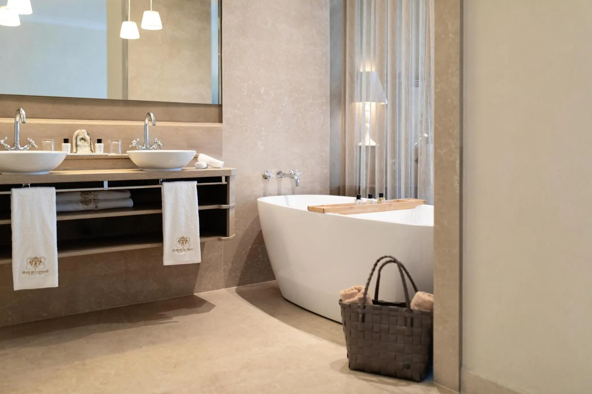 Bathroom in Grand Hotel Fasano