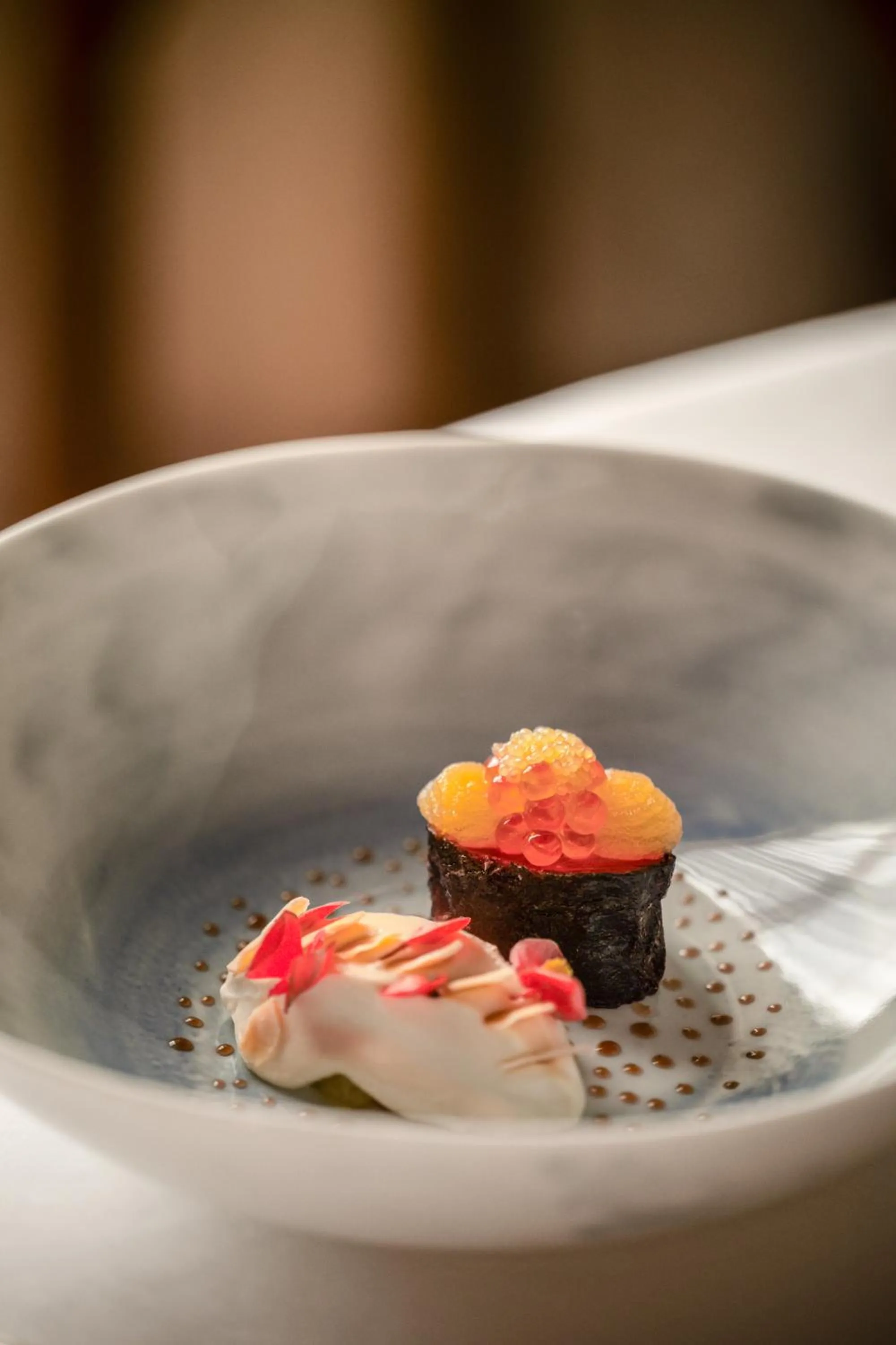 Food in Grand Hotel Fasano