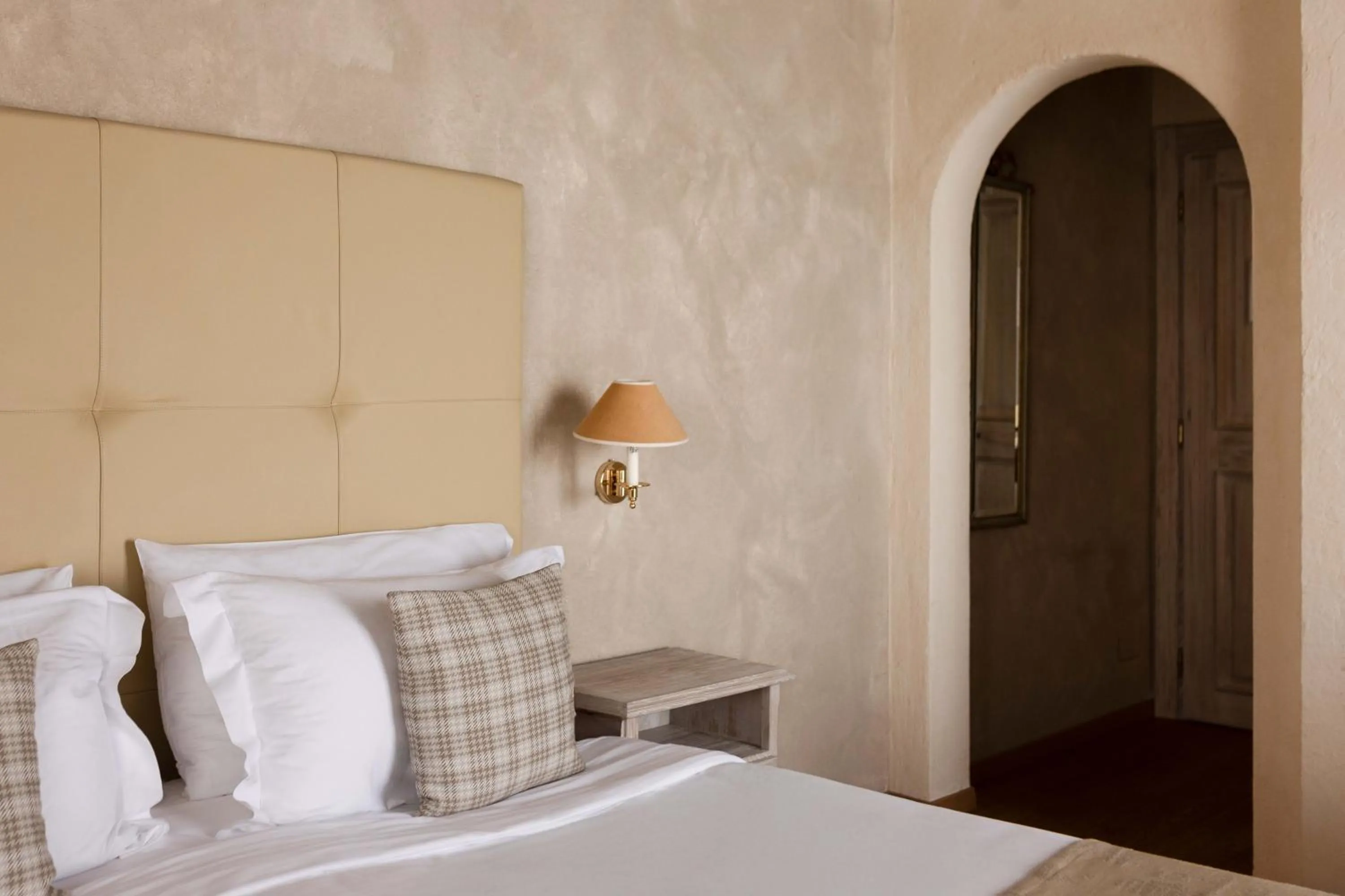 Bed in Grand Hotel Fasano