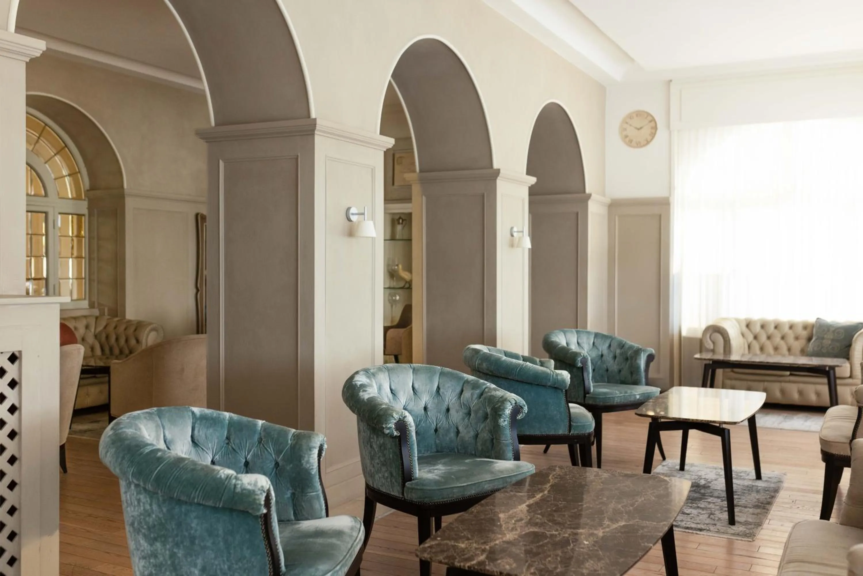 Lobby or reception in Grand Hotel Fasano