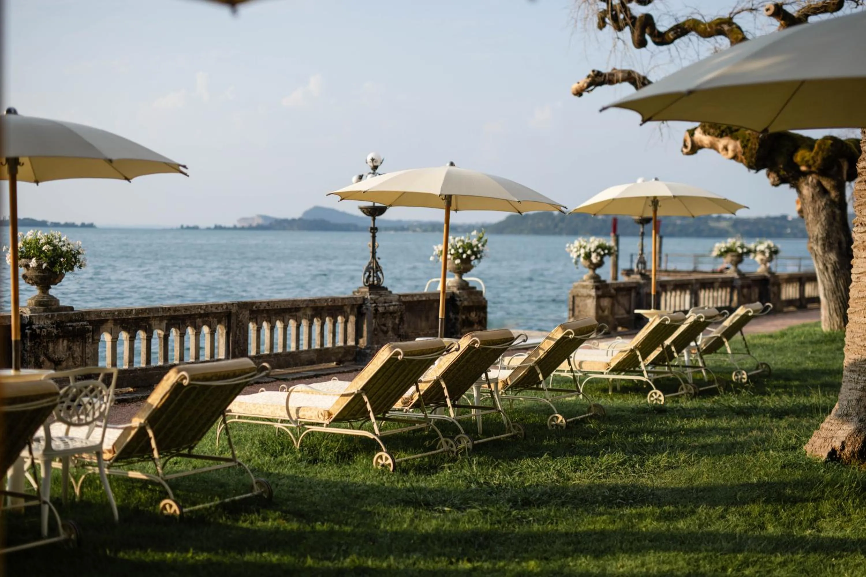 Garden in Grand Hotel Fasano