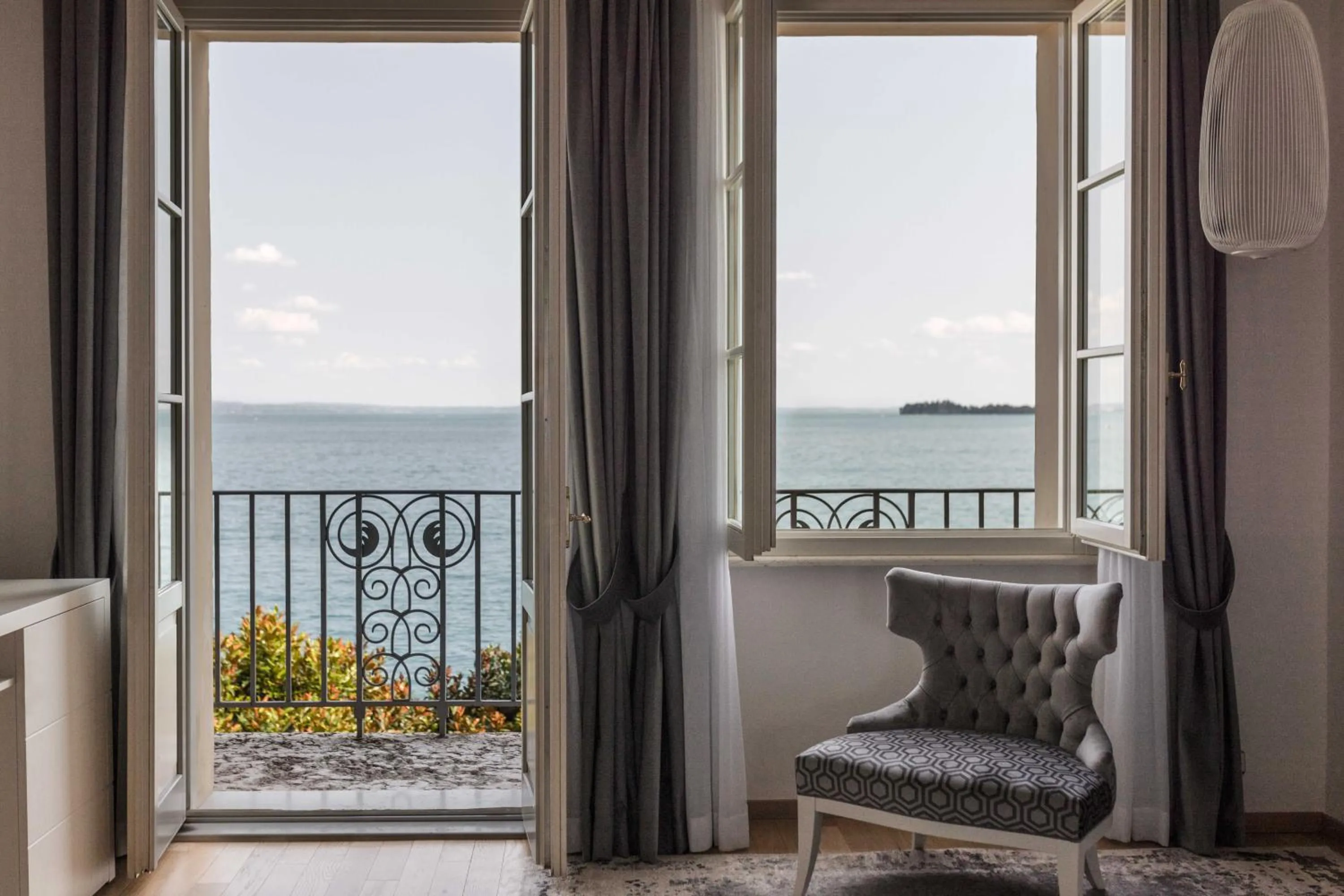 Balcony/Terrace in Grand Hotel Fasano