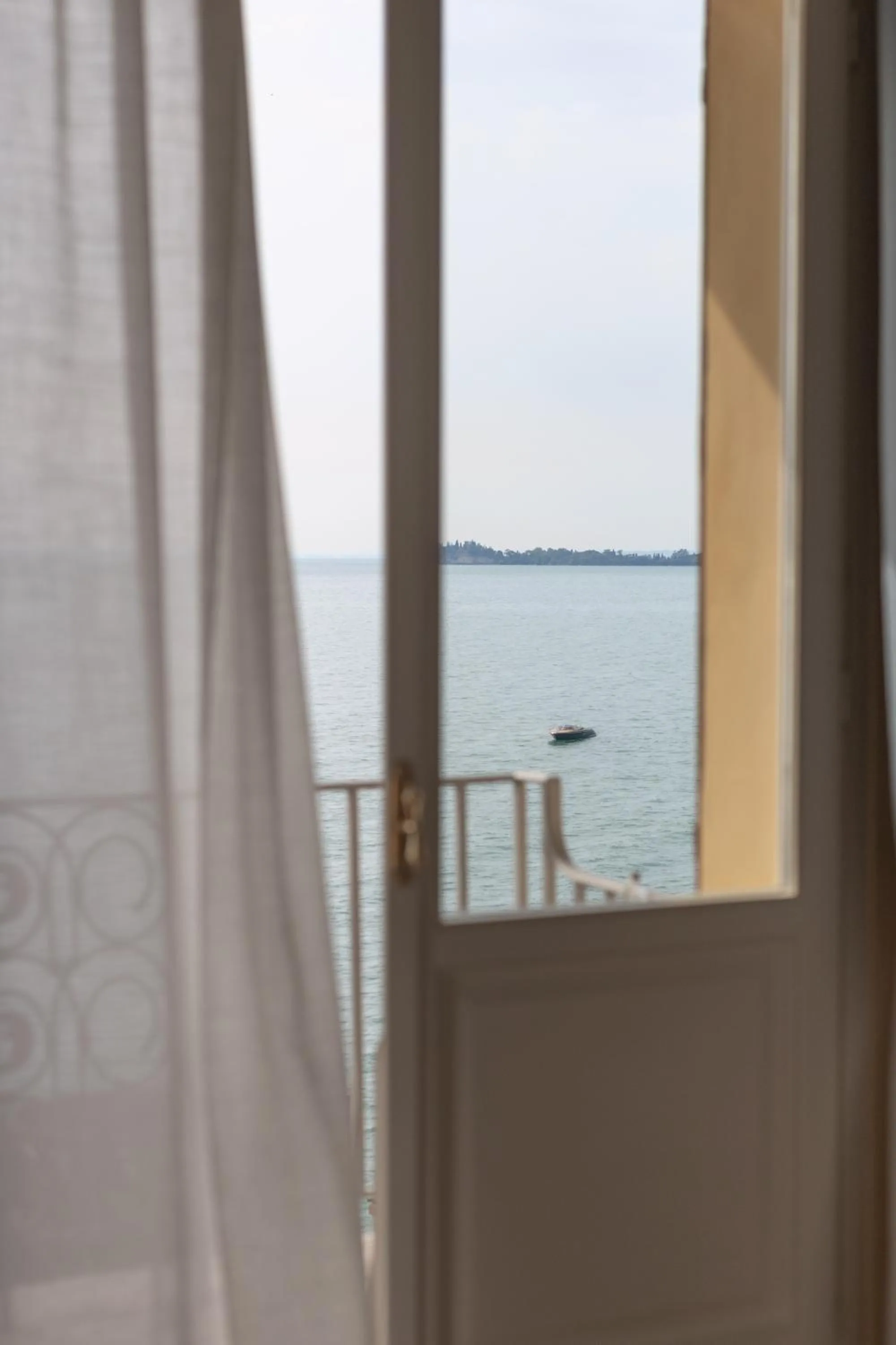 Shower in Grand Hotel Fasano