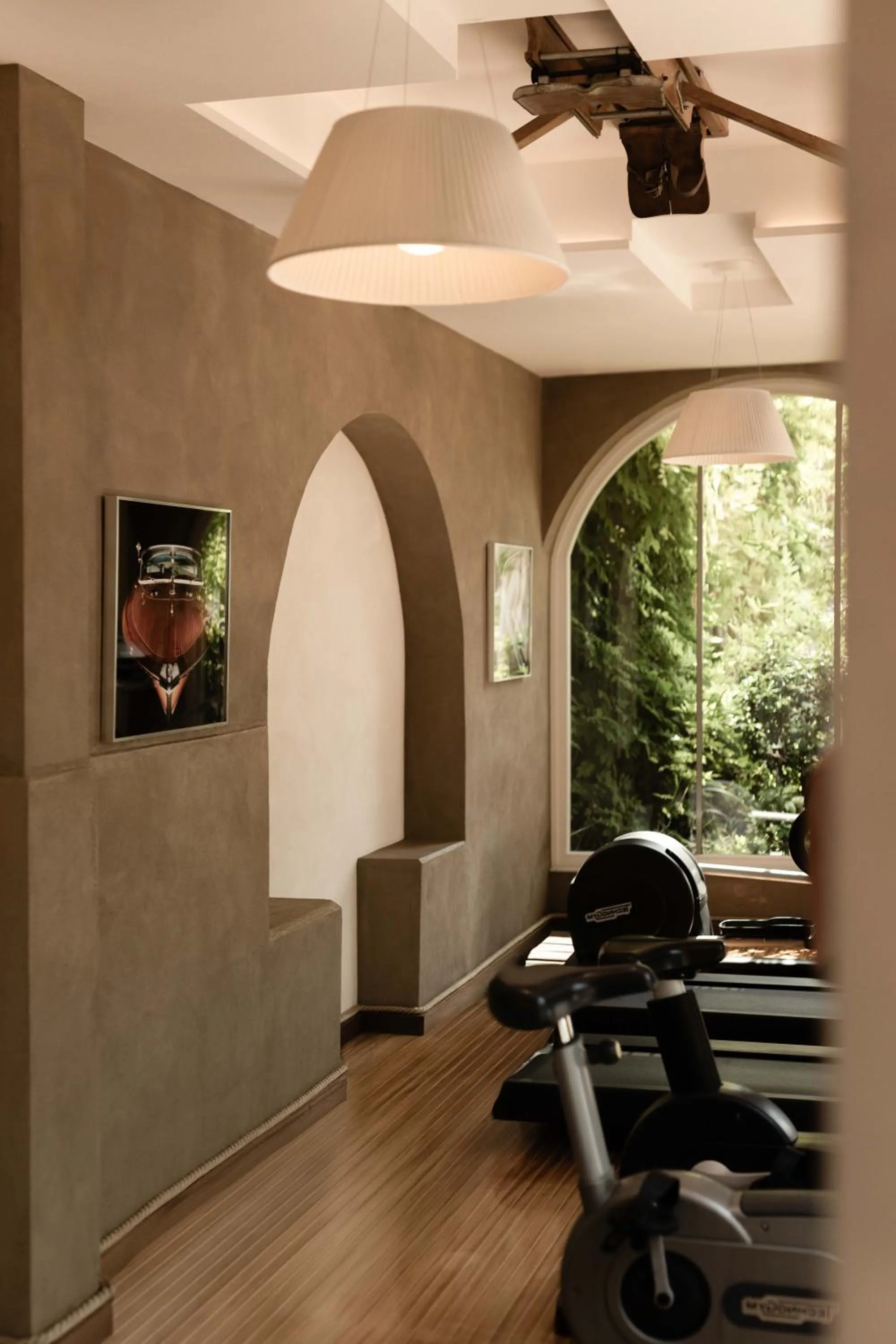 Fitness centre/facilities in Grand Hotel Fasano