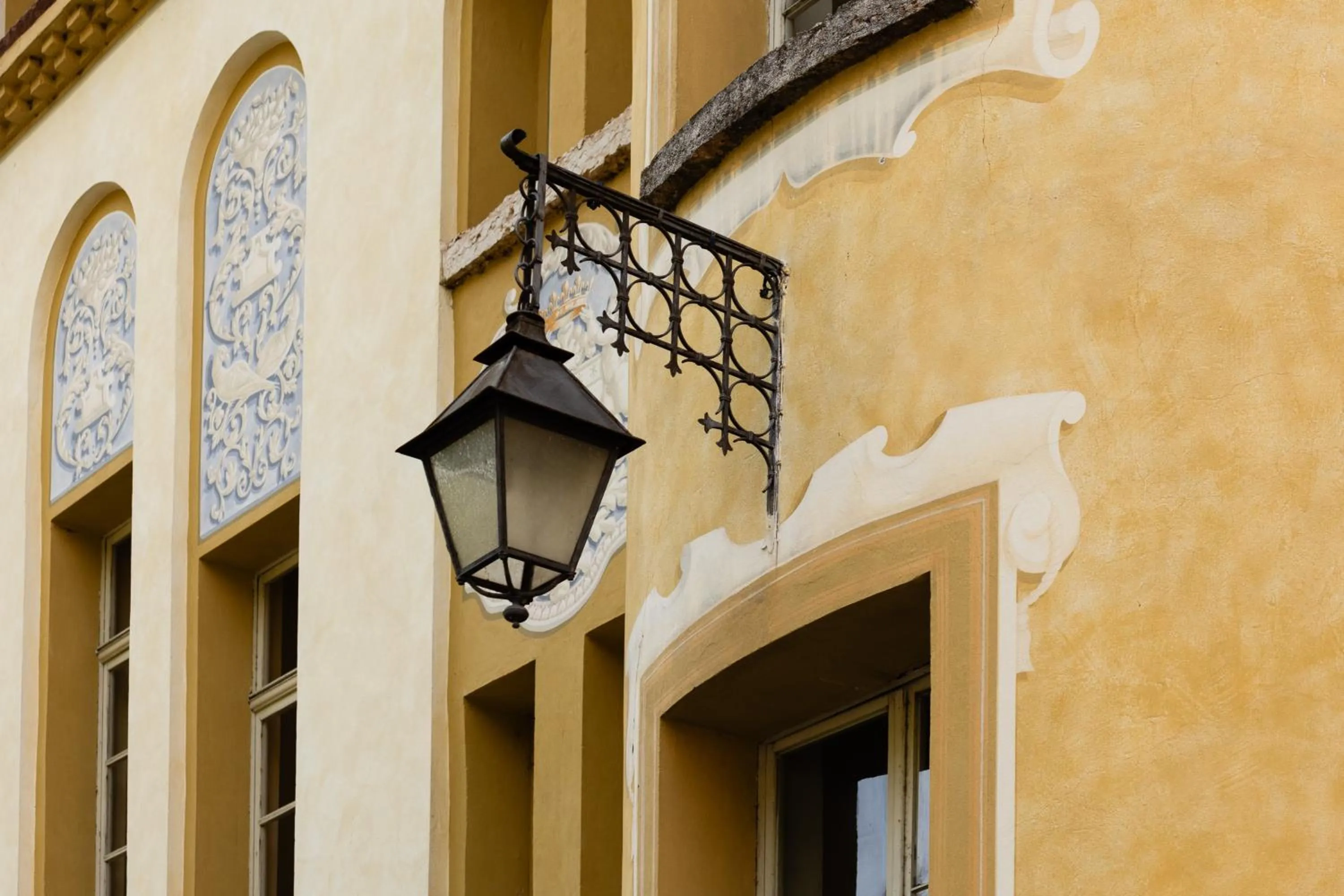 Property building in Grand Hotel Fasano