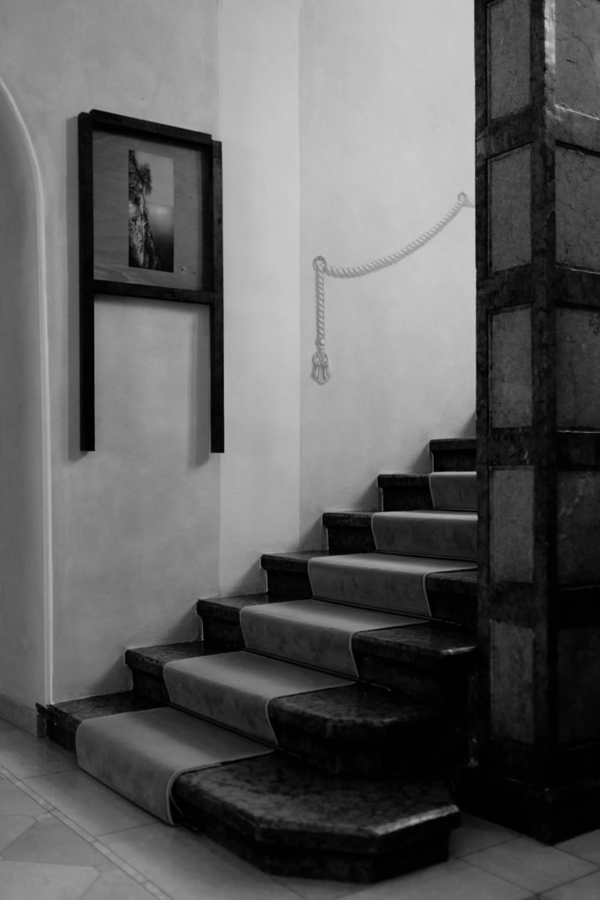 Decorative detail in Grand Hotel Fasano