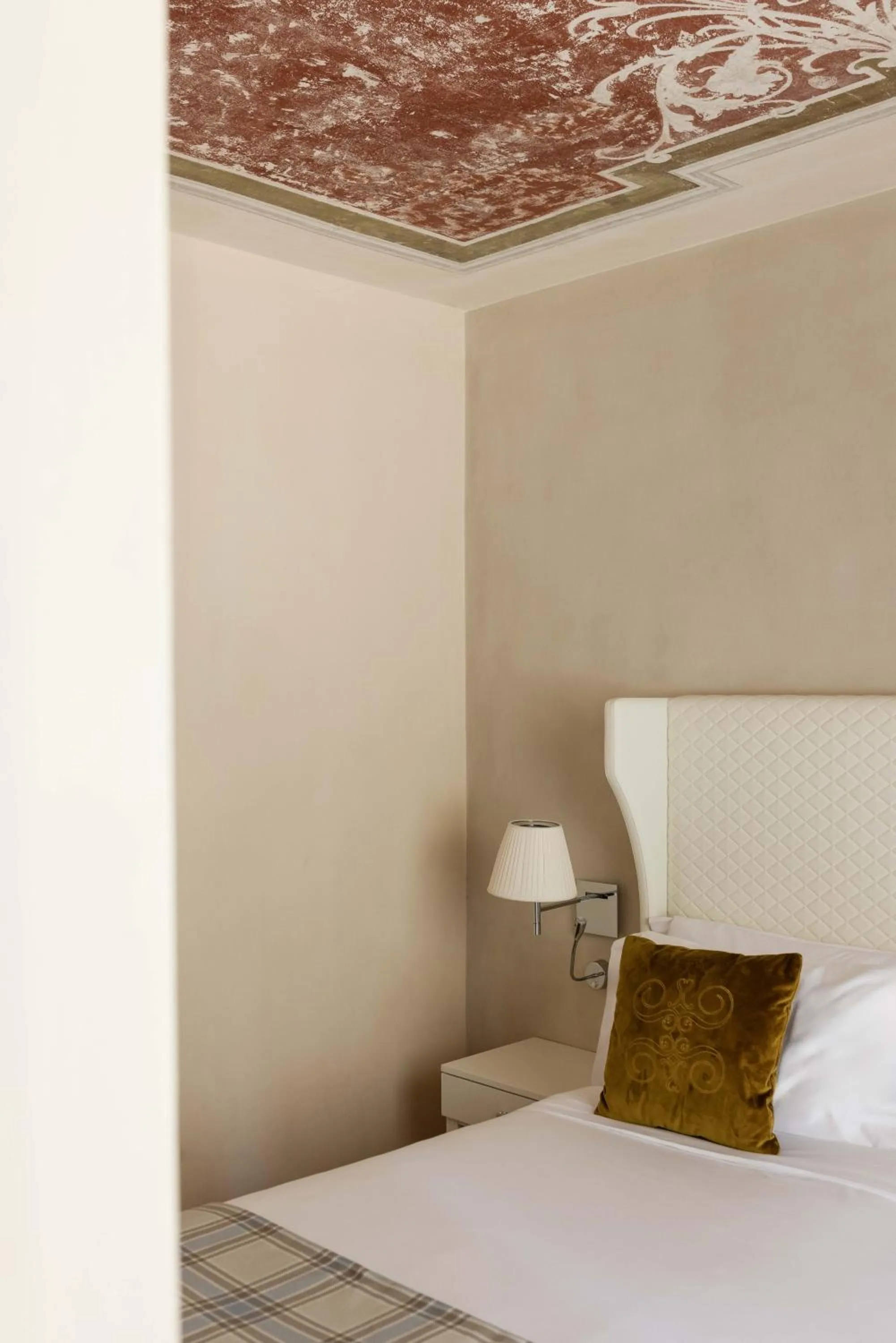 Bed in Grand Hotel Fasano