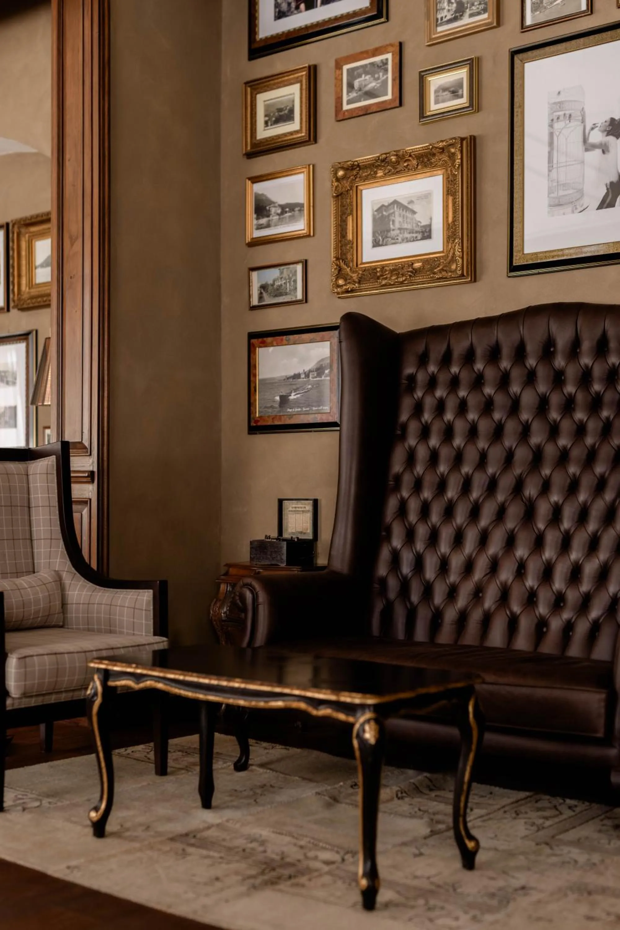 Lounge or bar in Grand Hotel Fasano