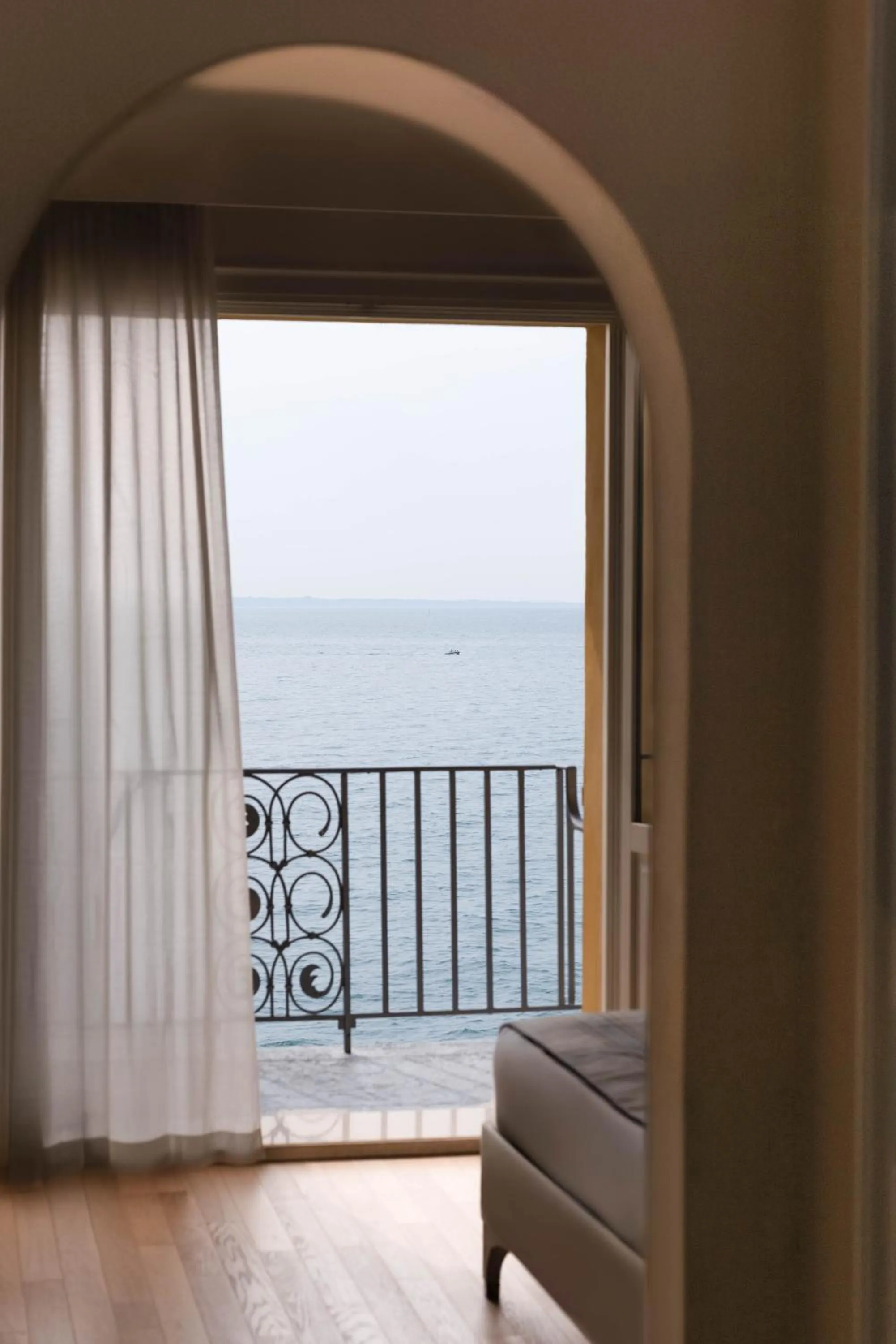 Natural landscape in Grand Hotel Fasano