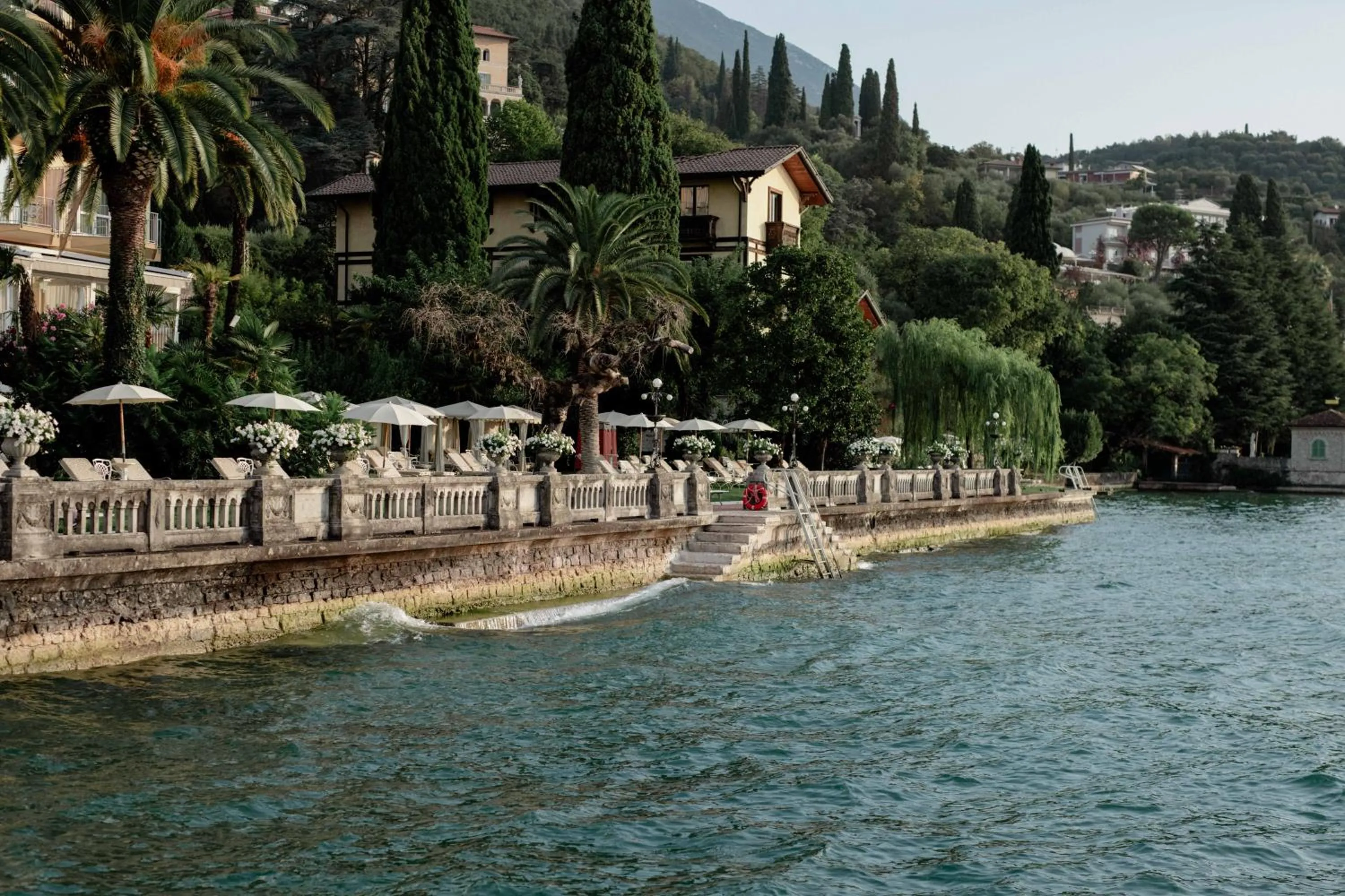 Garden in Grand Hotel Fasano