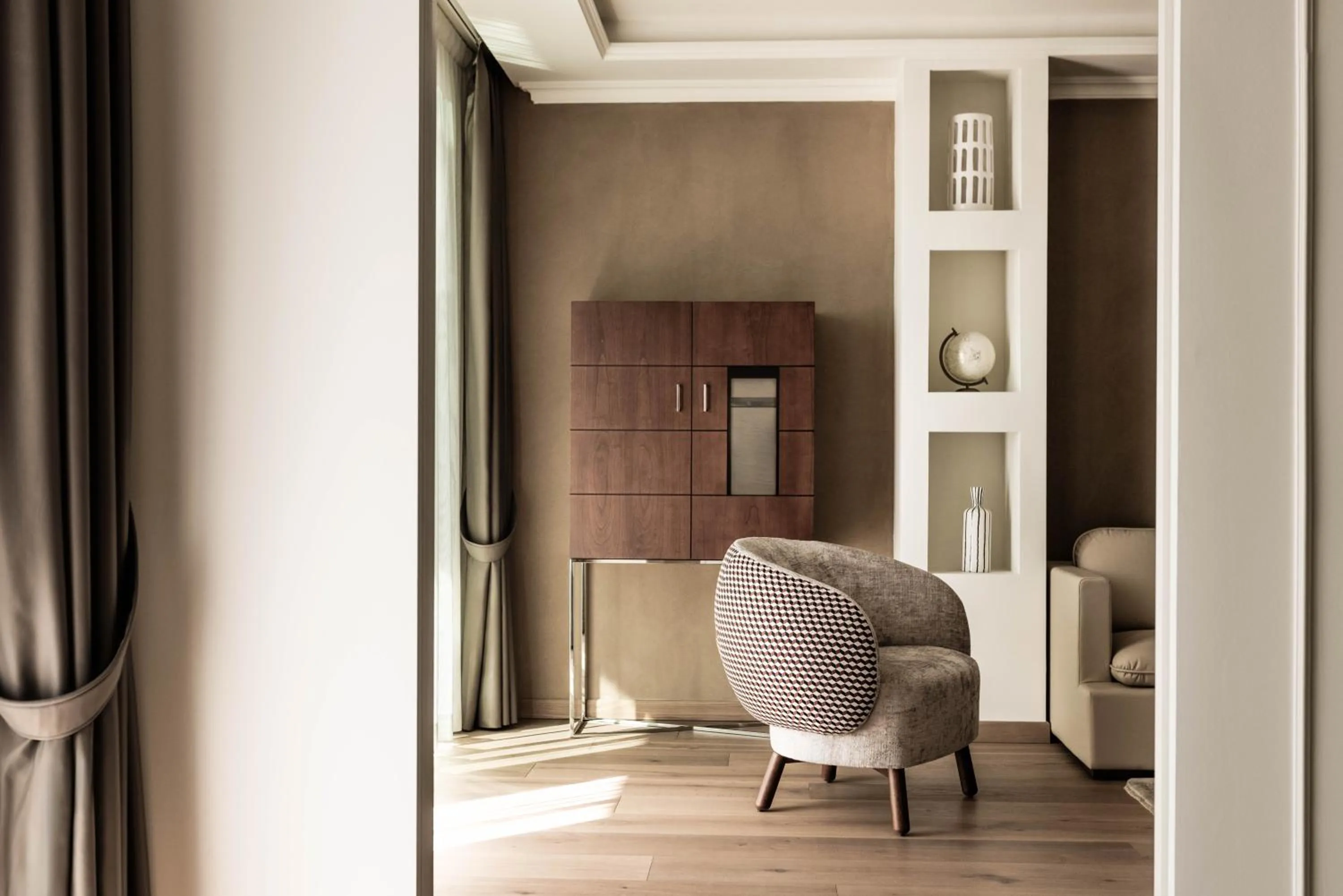 Living room in Grand Hotel Fasano