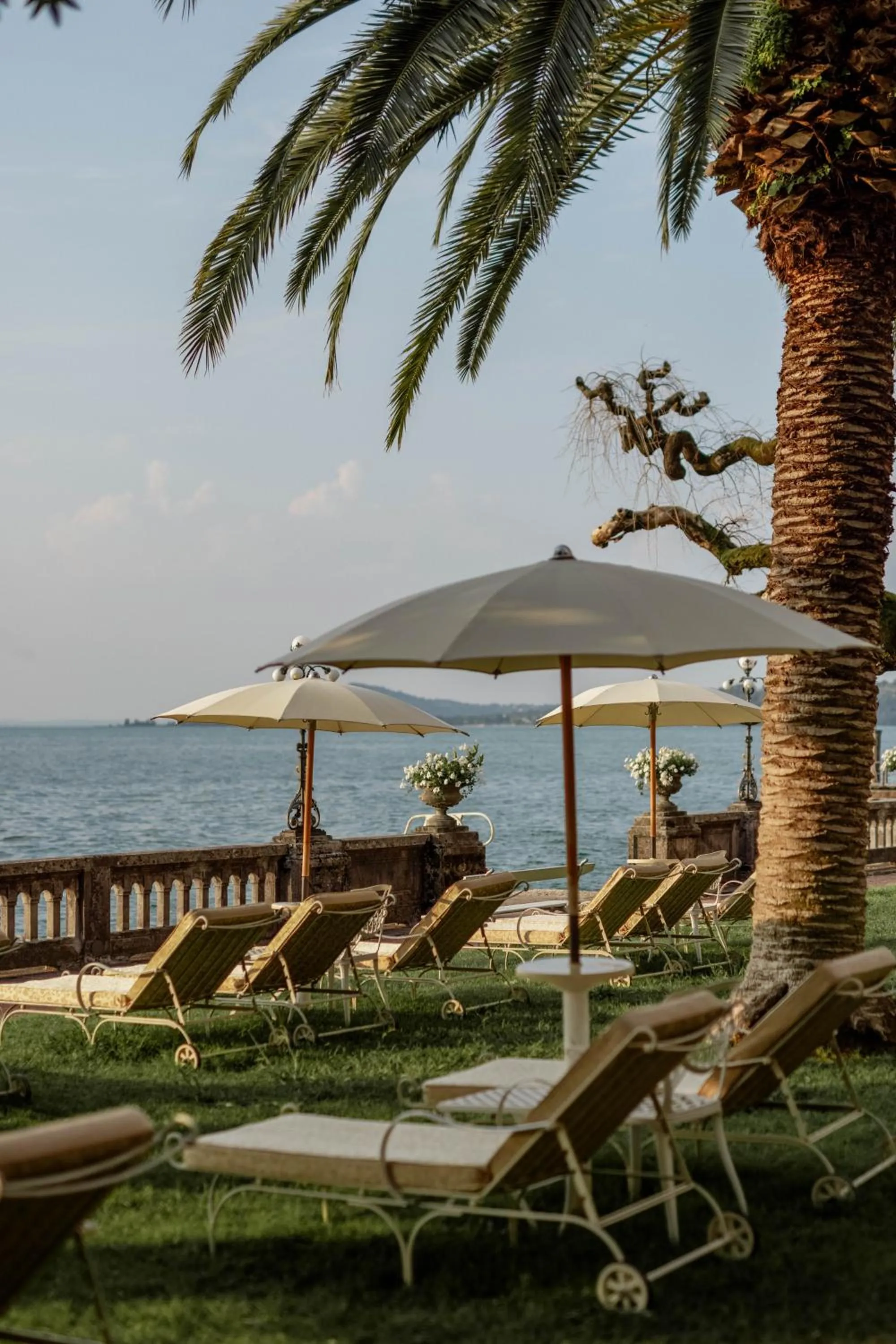 Natural landscape in Grand Hotel Fasano