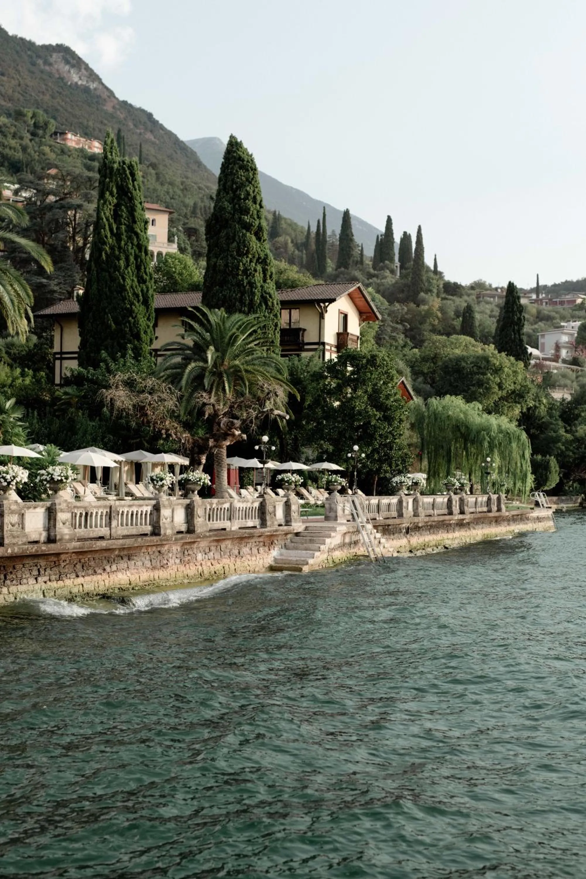 Natural landscape in Grand Hotel Fasano