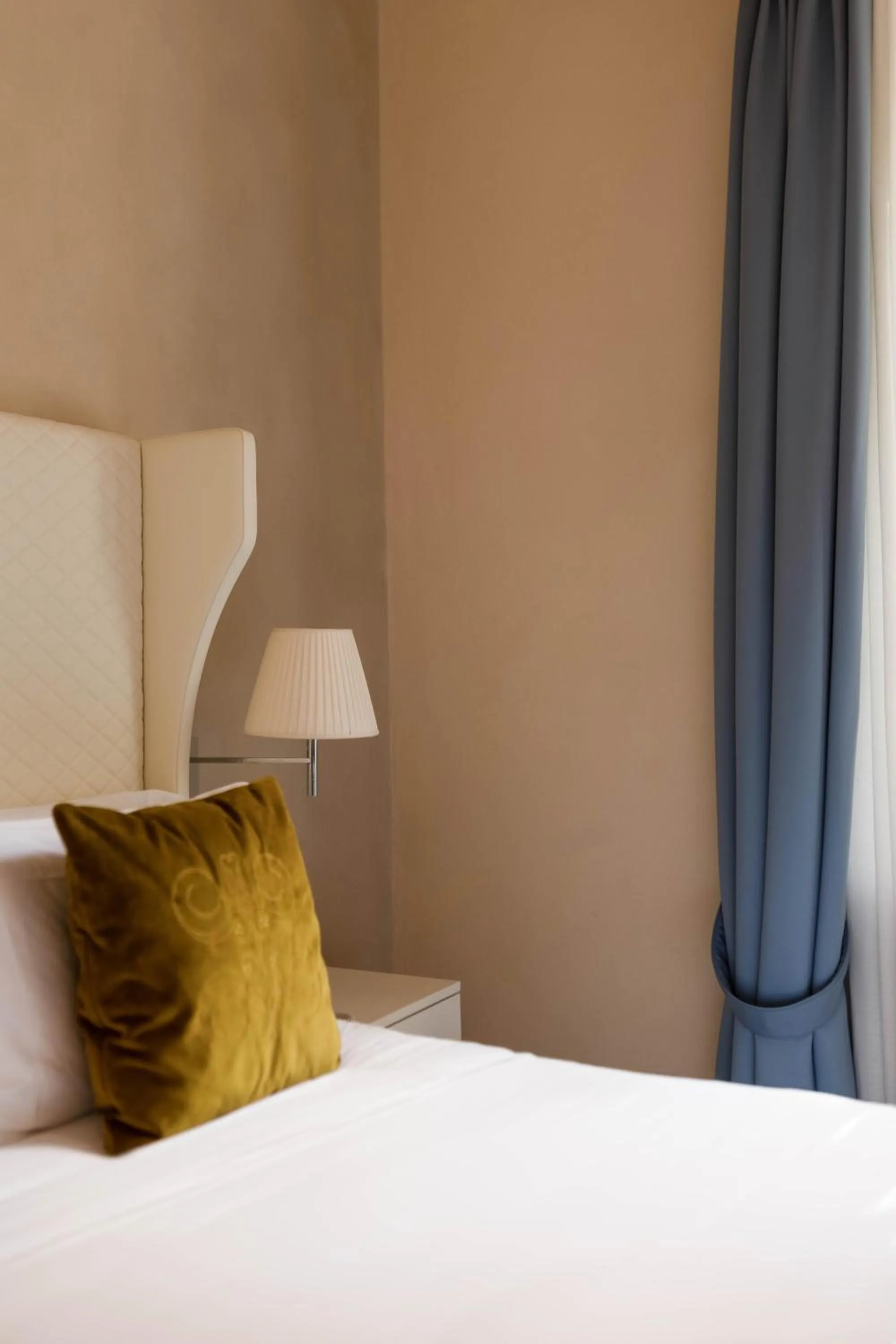 Bed in Grand Hotel Fasano