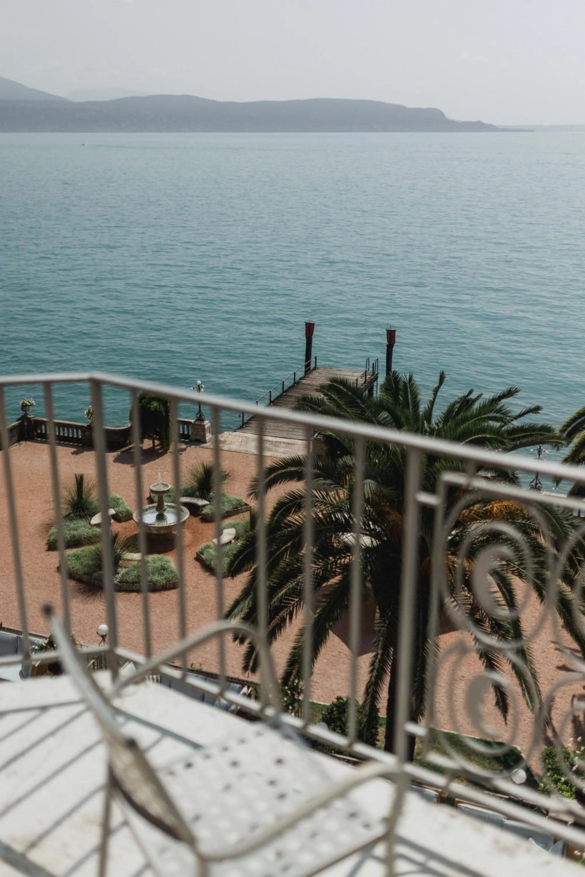 Balcony/Terrace in Grand Hotel Fasano