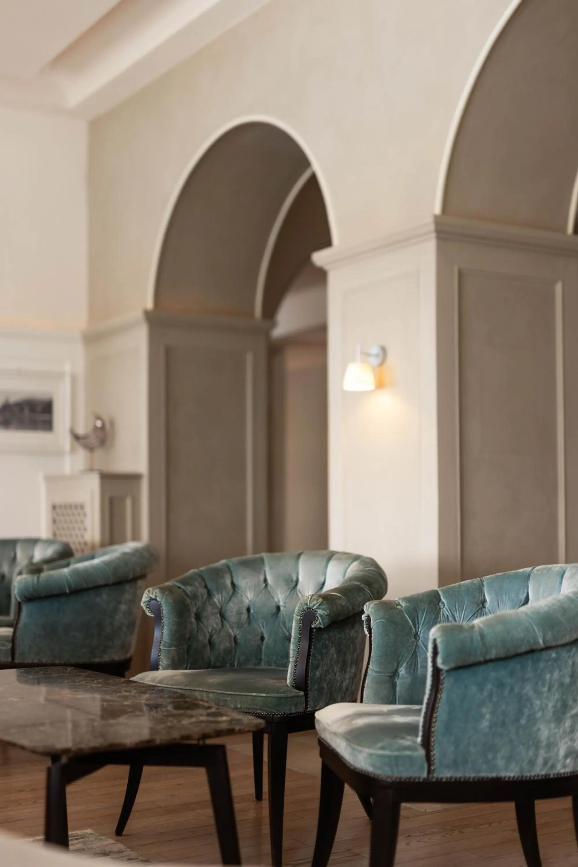 Living room in Grand Hotel Fasano