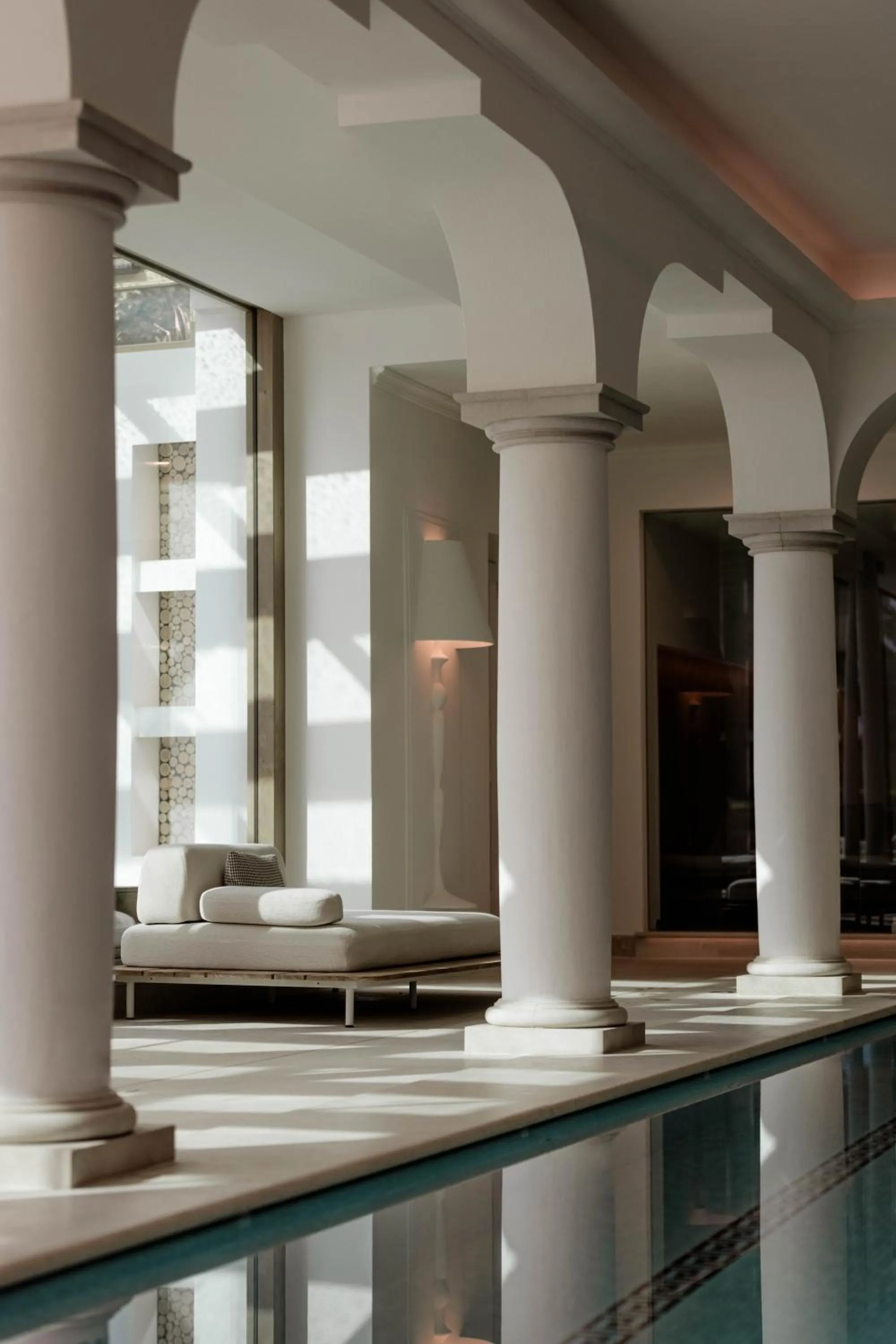 Spa and wellness centre/facilities in Grand Hotel Fasano