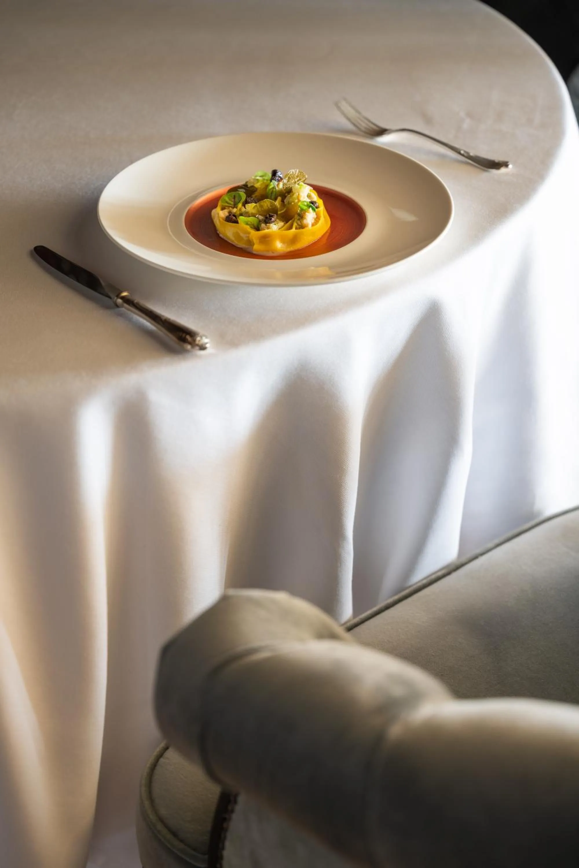 Food in Grand Hotel Fasano