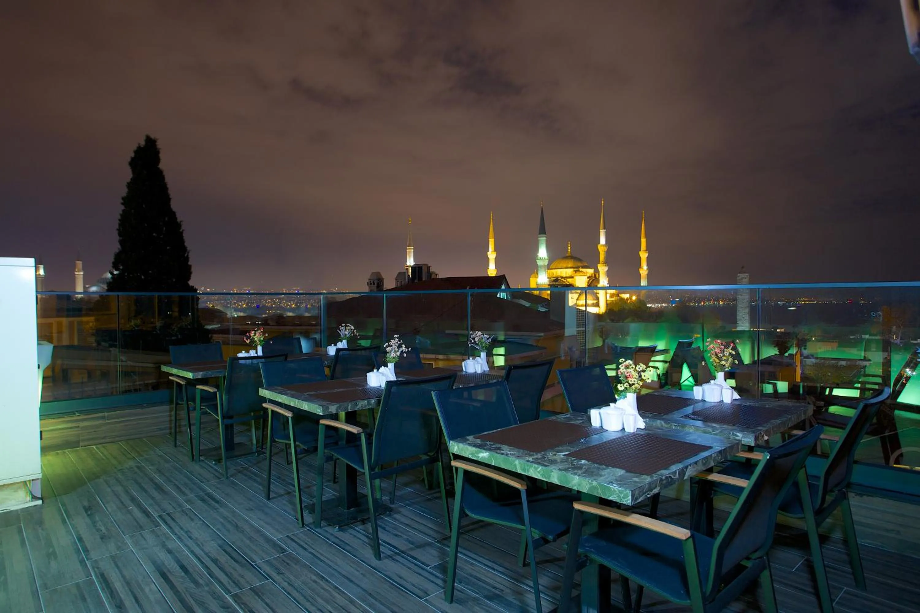 Balcony/Terrace in Hotel Perula & SPA