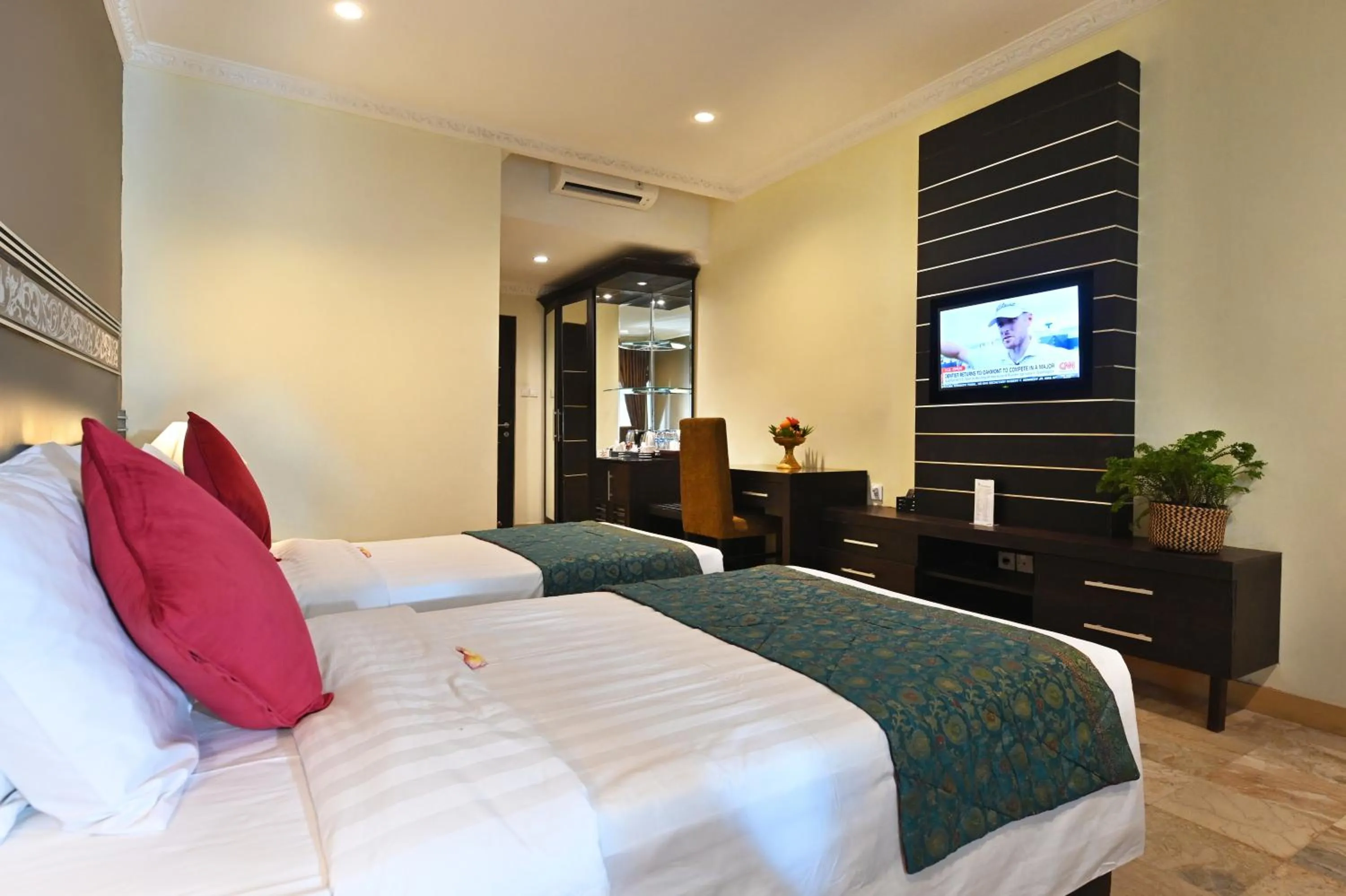 Bedroom, Bed in Puri Dewa Bharata Hotel & Villas