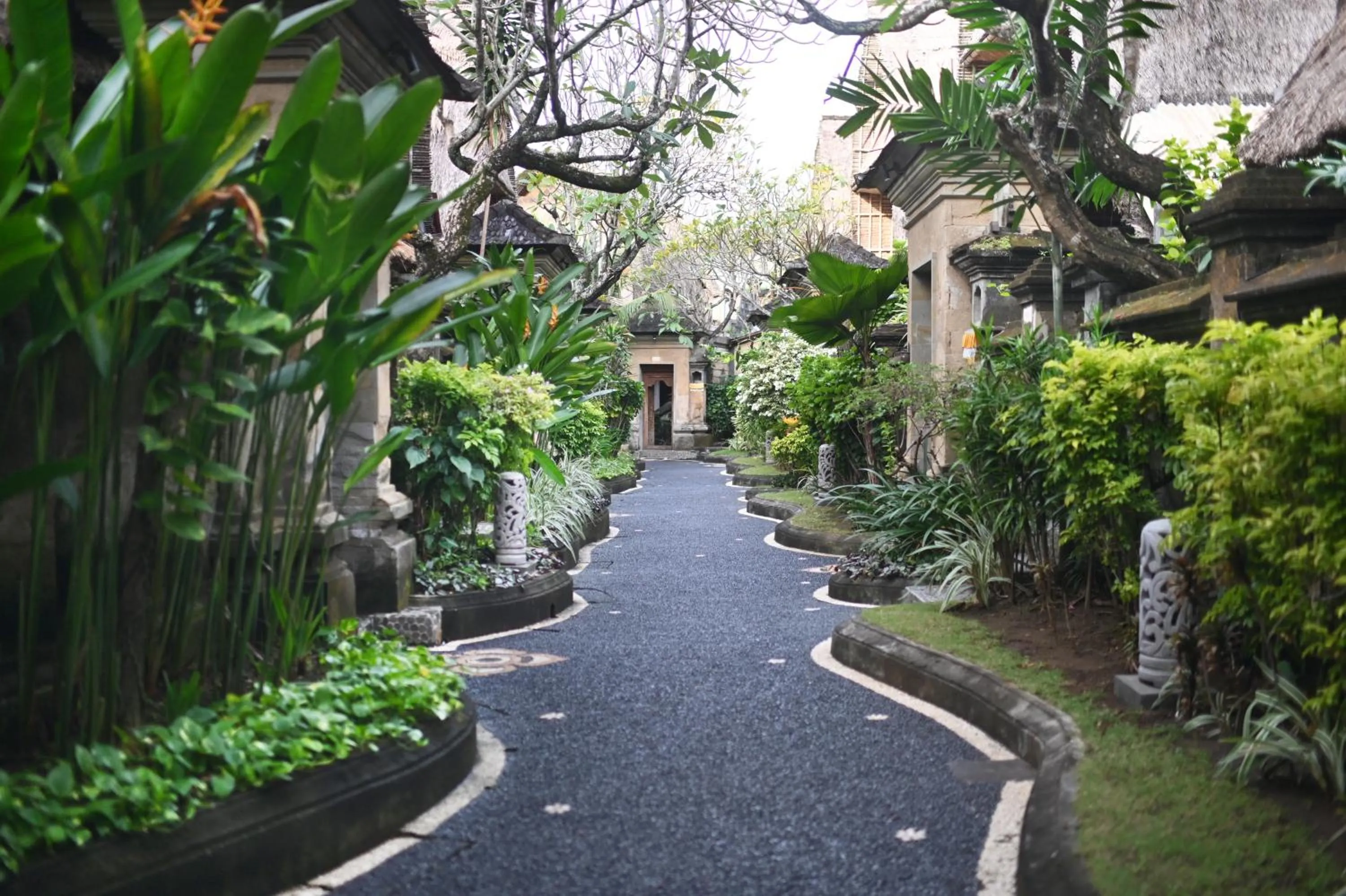 Area and facilities in Puri Dewa Bharata Hotel & Villas